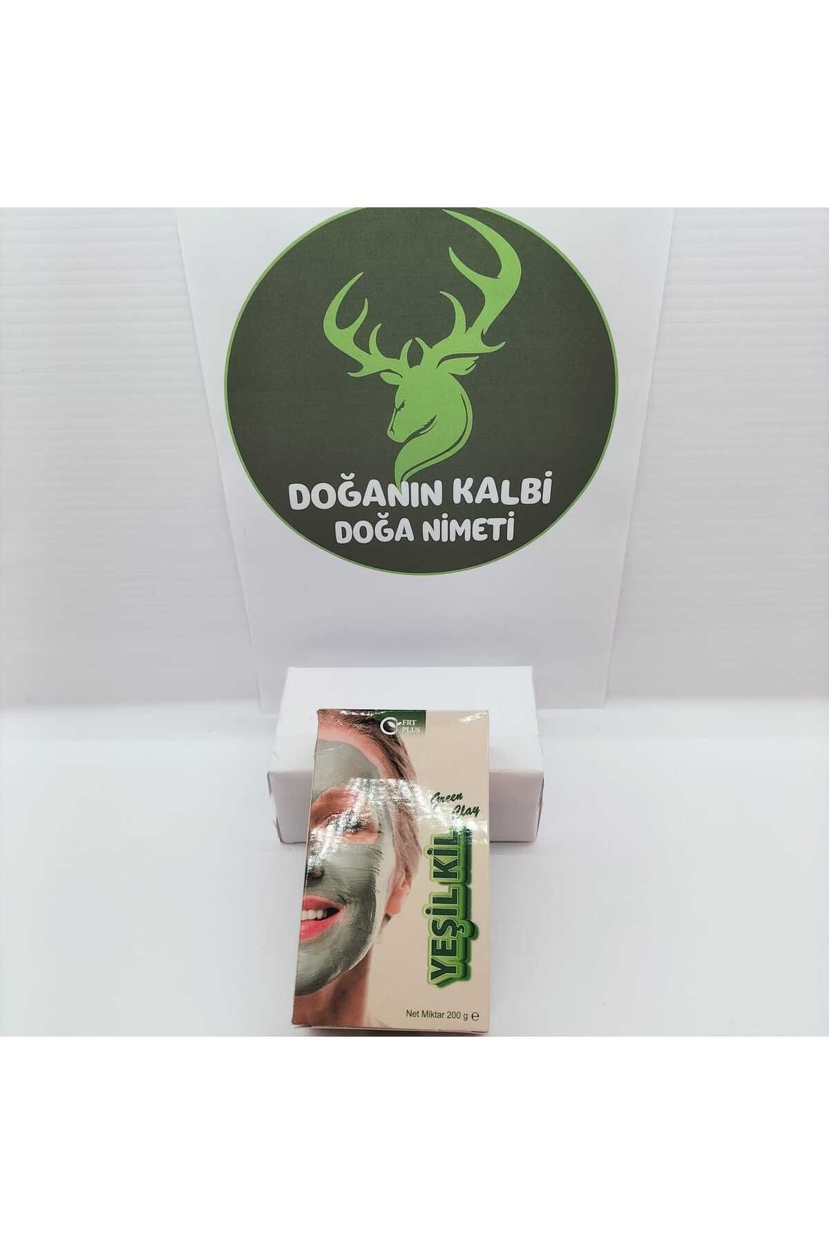 FRT-Green Clay Mask - 200 Gr, 3 Pieces 3