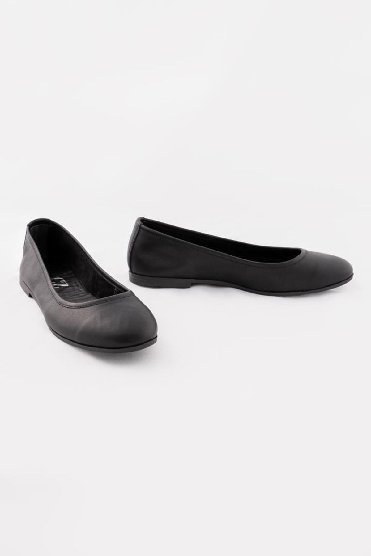 CZ London-Flaches Ballerina-Modell für Damen, bequeme Alltagsschuhe 4