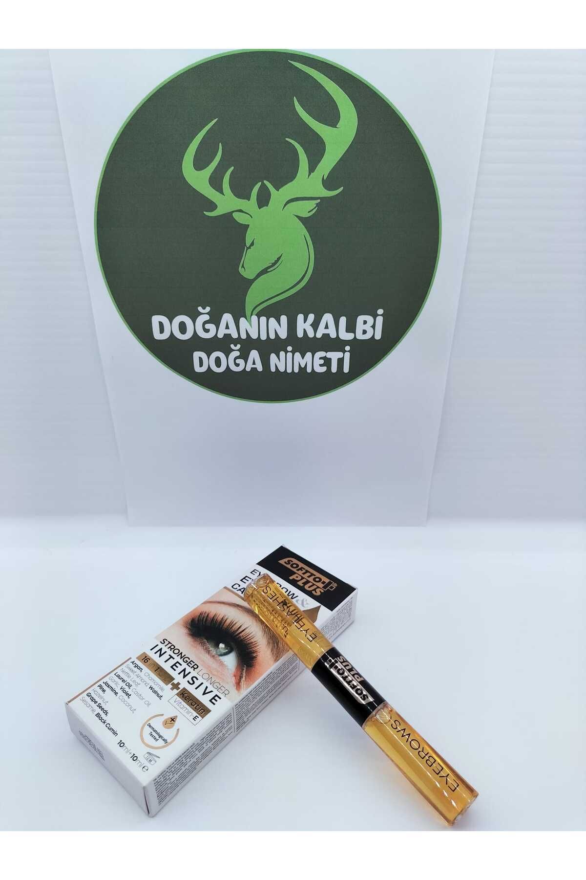 Softo Plus Doğal Ve Besleyici Kaş Kirpik Bakım Serumu 20 Ml