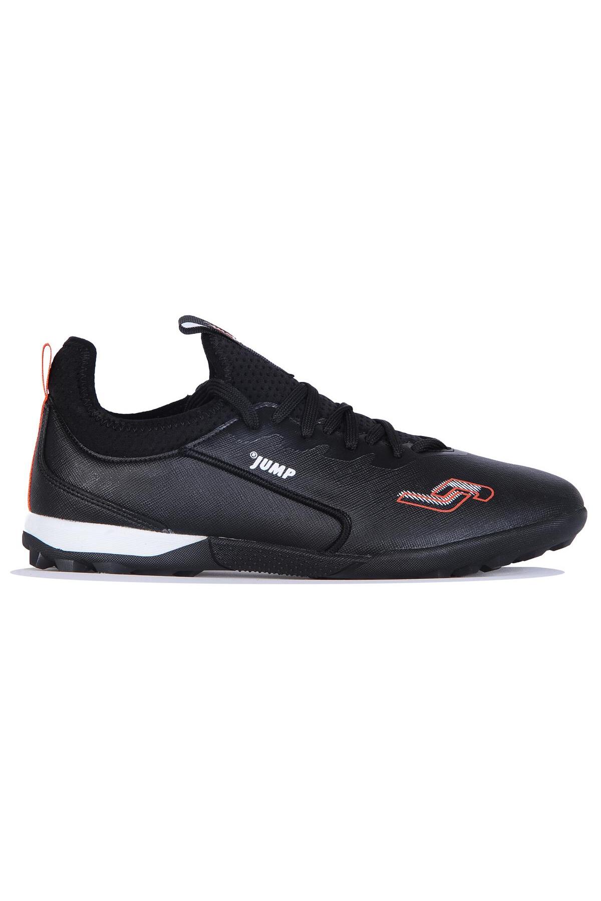29597 کفش Jump فوتبال مردانه آقای Black Astroturf Turf اورجینال - تصویر 1