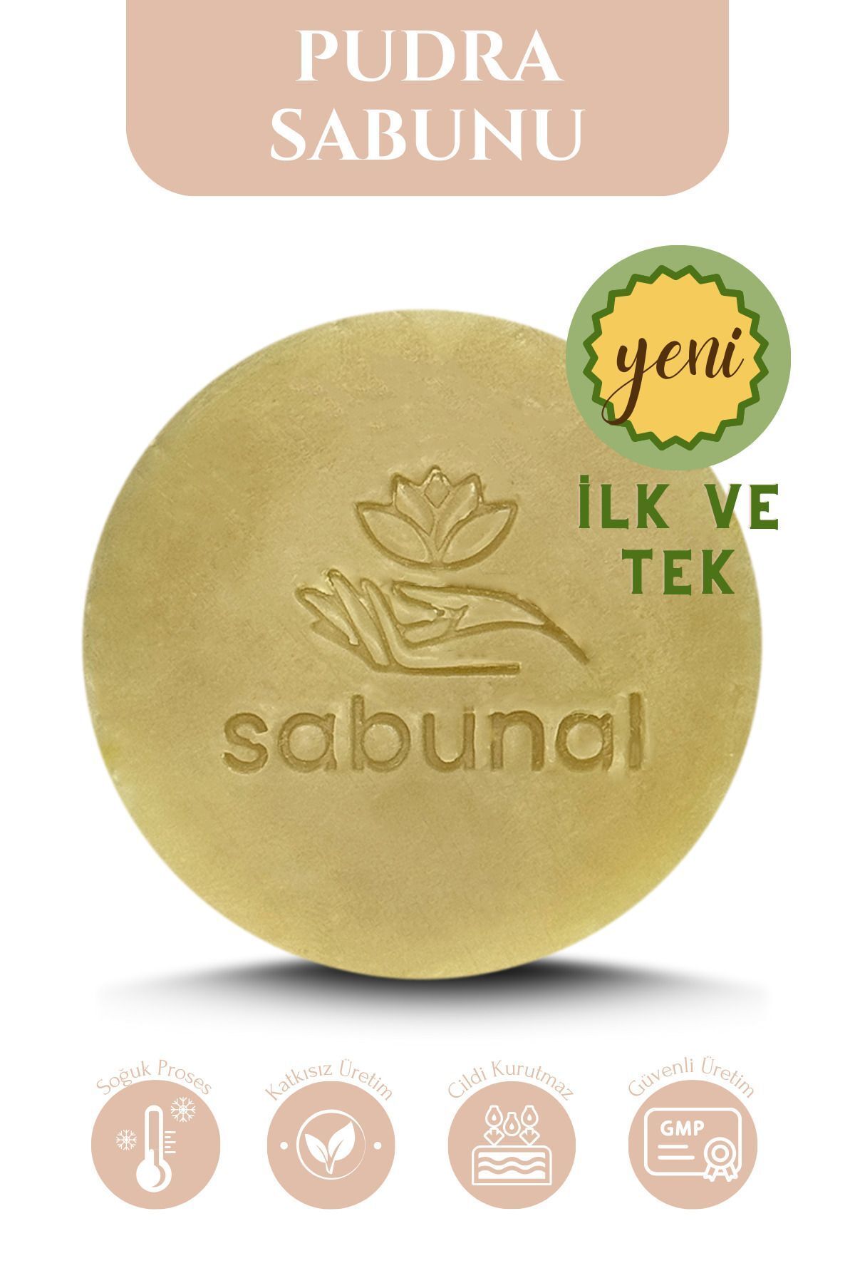 پودر صابون پودر معدنی برای مراقبت از پوست صاف صابون پودر تالک 100 گرم 4 عدد sabunal