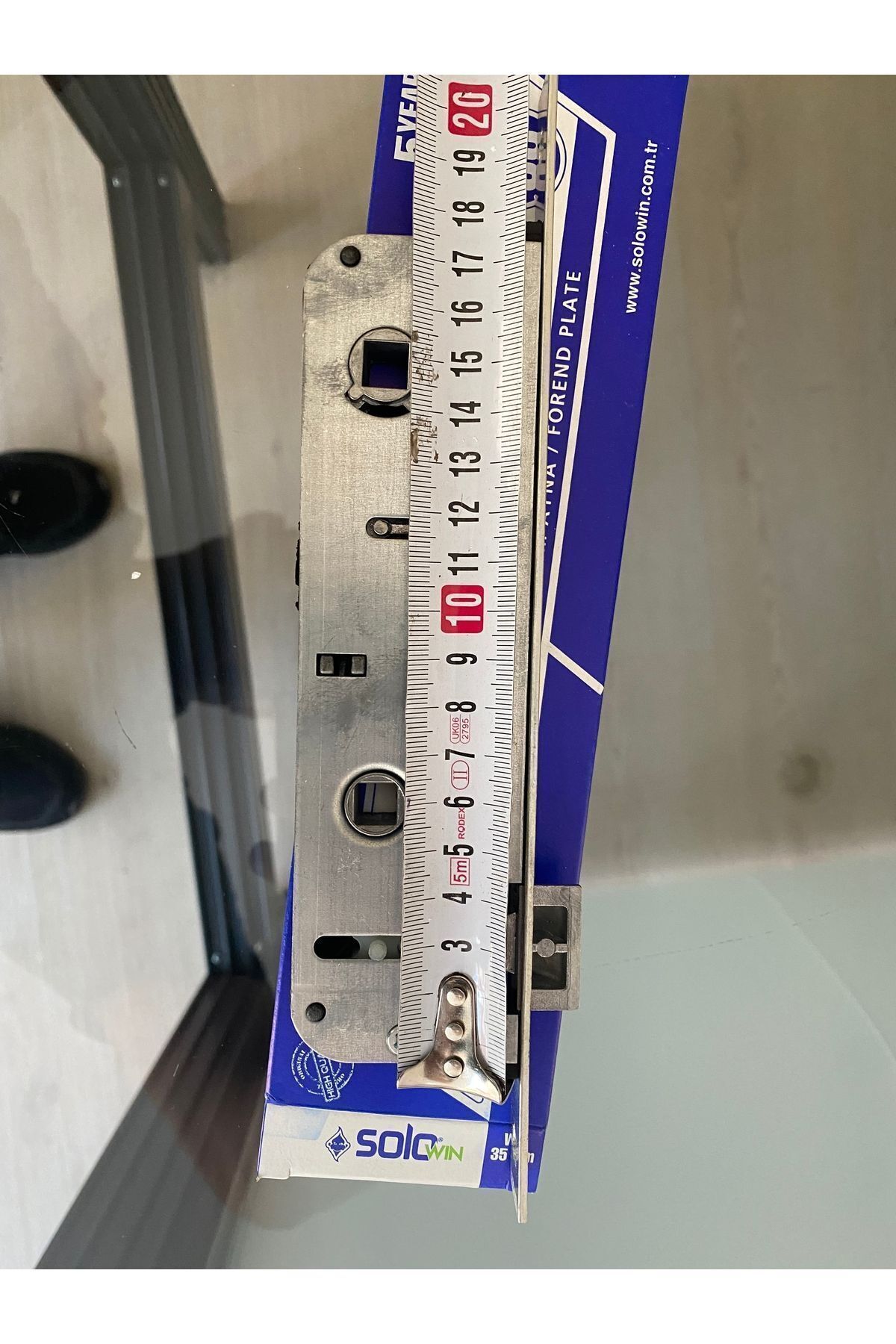 PVC-Pimapen WC Door Lock 4