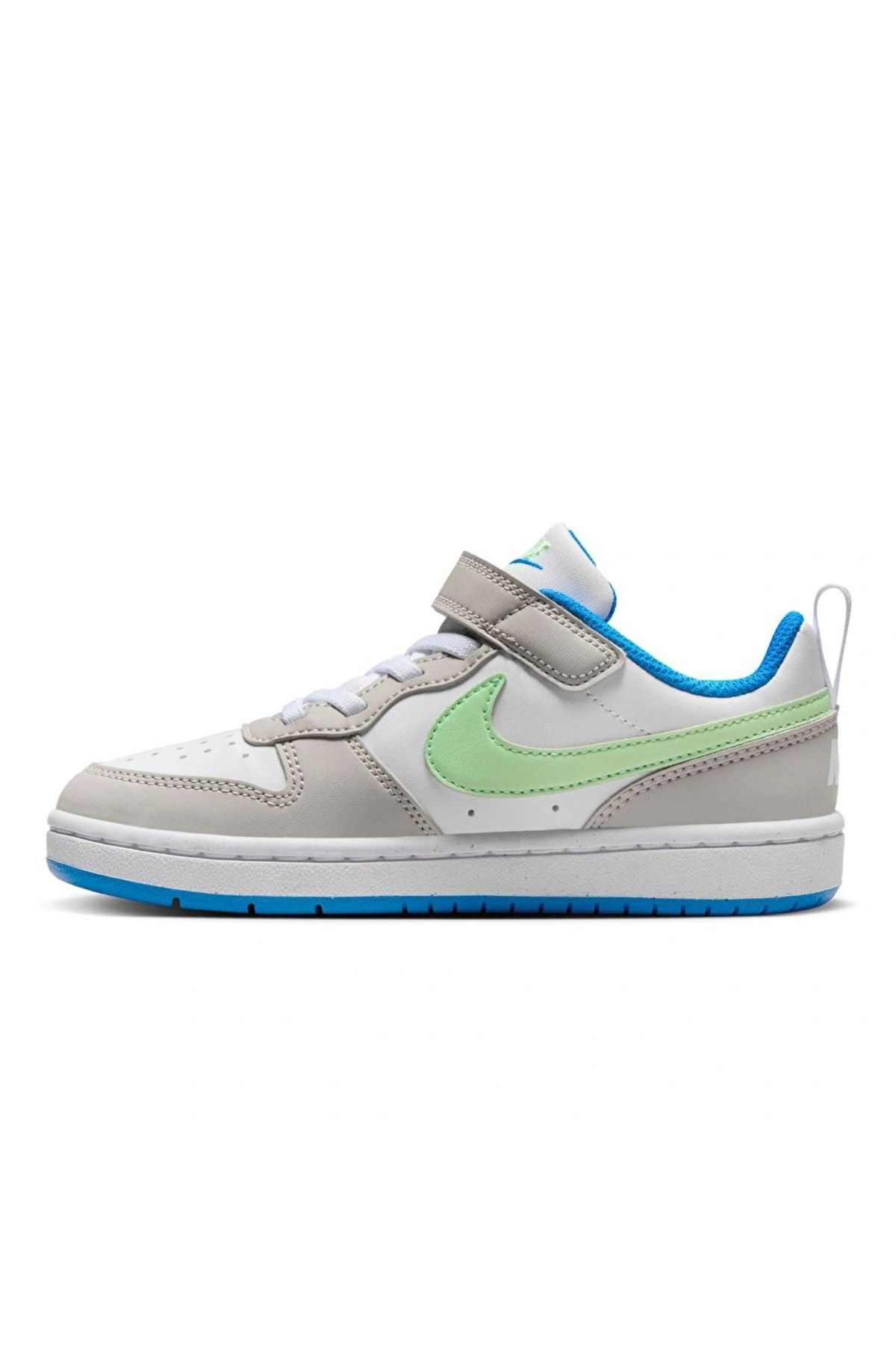 Nike-Unisex Kids Walking Shoes - Court Borough Low Recraf 3
