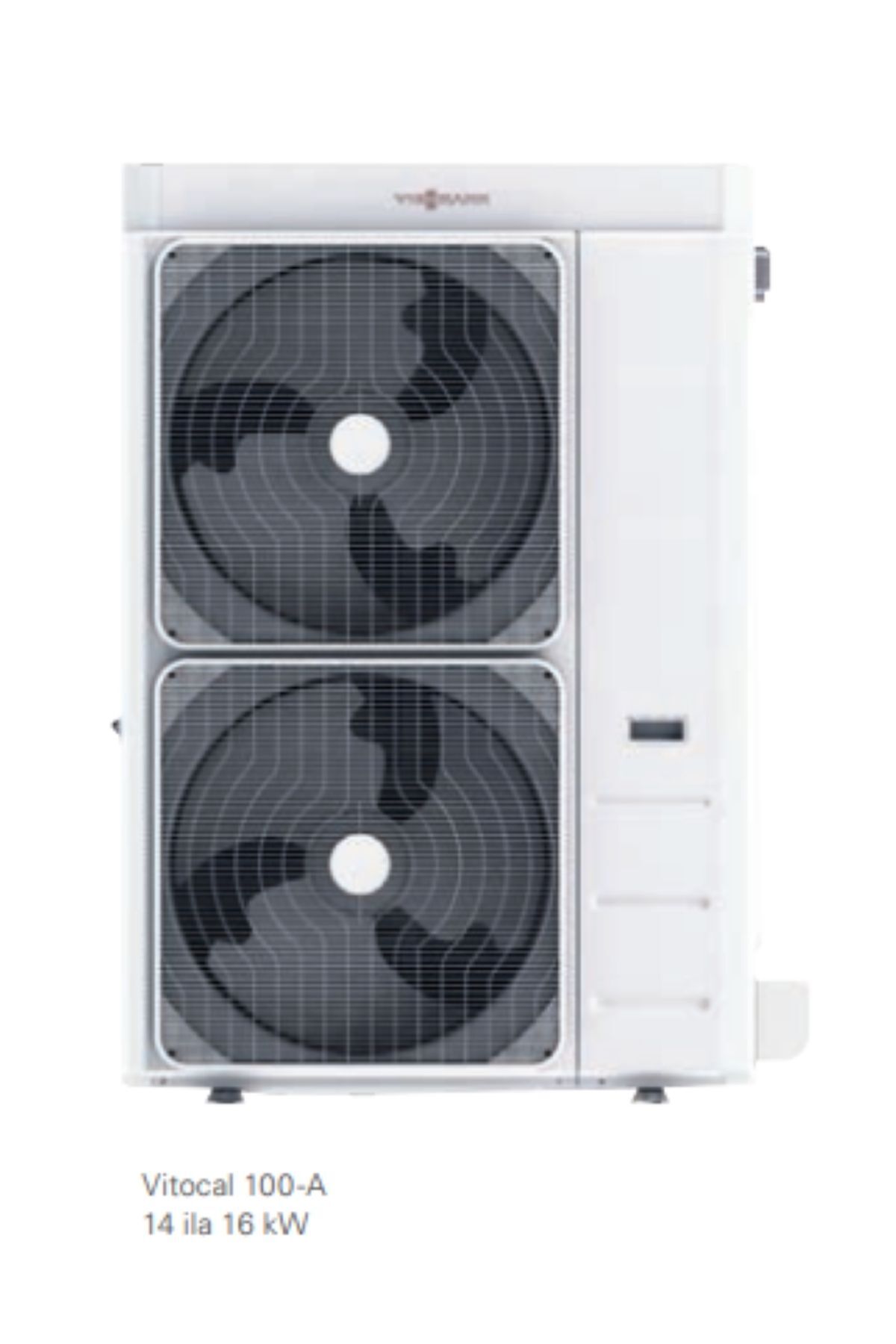 Viessmann 16 Kw Isı Pompası Vitocal 100-a Monoblock