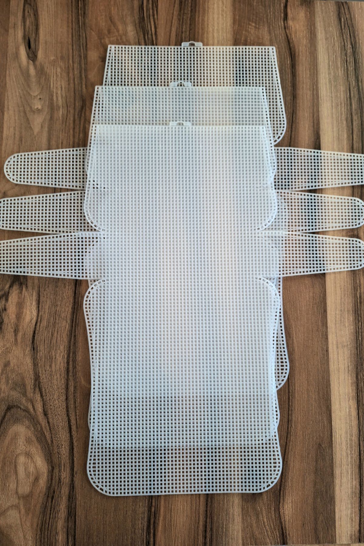 Large Bag Canvas - Width 22 cm Length 44.5 cm (set of 3)