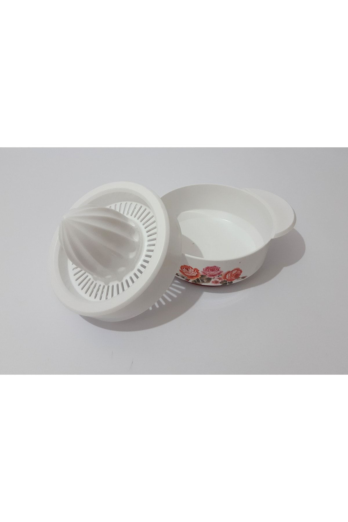 renkli çiçekler-Melamine Lemon Bowl Citrus Juicer 3