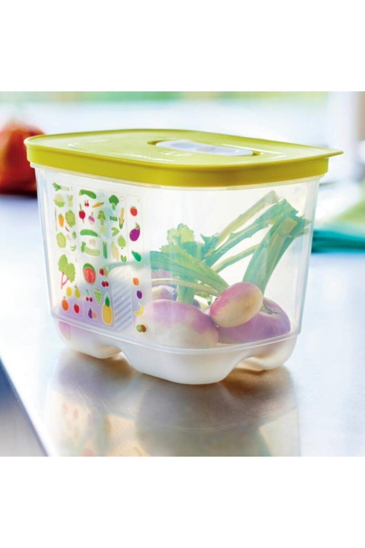 Tupperware-Greenhouse Set 4 Pieces - 4.4 Lt X 1 - 1.8 Lt Rectangular X 1 - 1.8 Lt Square X 1 - 800 Ml X 1 7