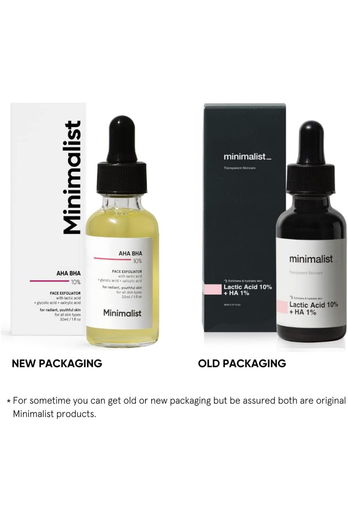 Minimalist-AHA 25% + PHA 5% + BHA 2% Peeling Solution for Glowing Skin, Smooth Texture & Pore 30Ml 5