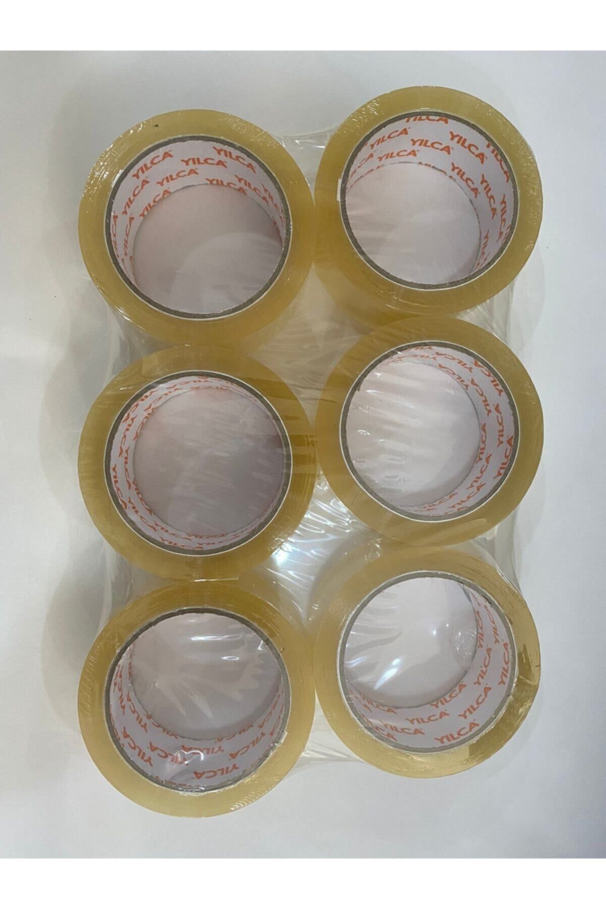 IŞILTI 100 Metre 6 Adet Koli Bantı - Koli Bandı