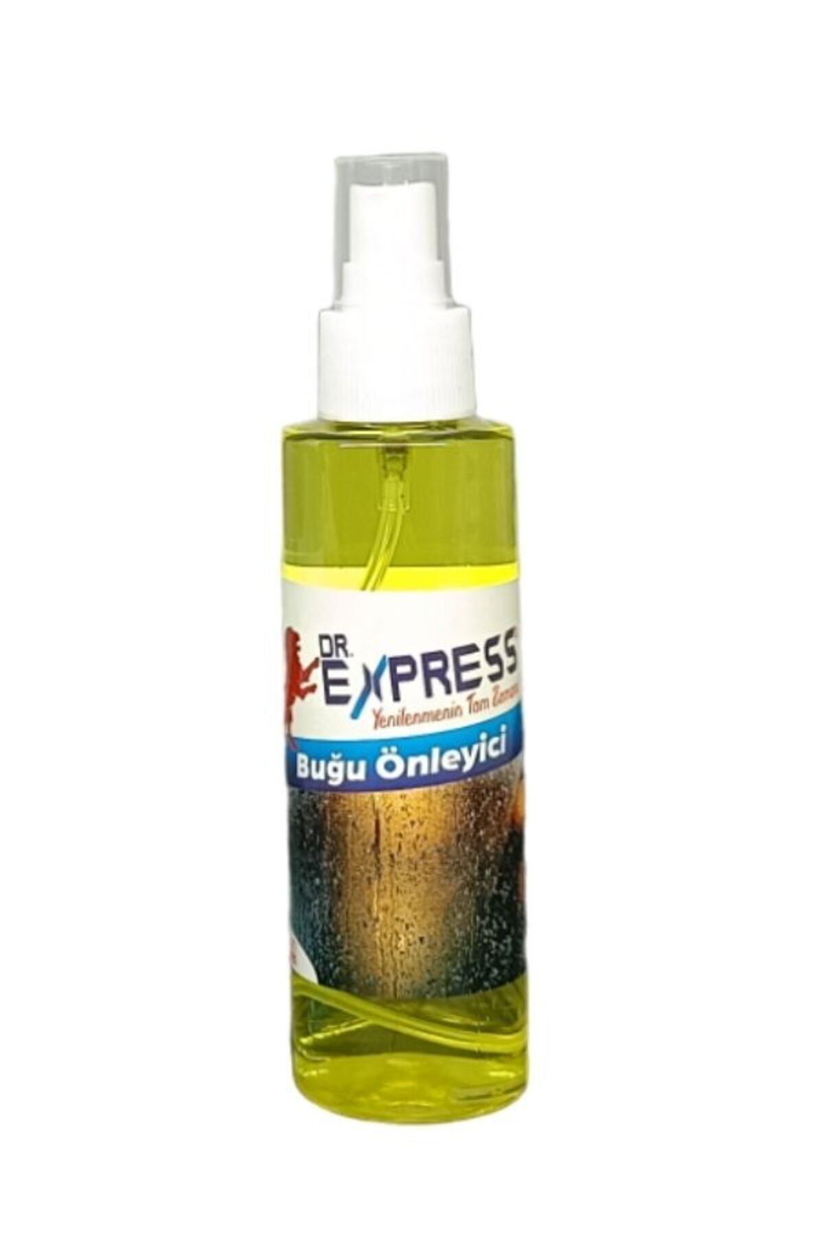 Drexpress Oto Cam Buğu Önleyici Sprey Kask Buğu Önleyici Gözlük Camı Buğu Önleyici 150 ml
