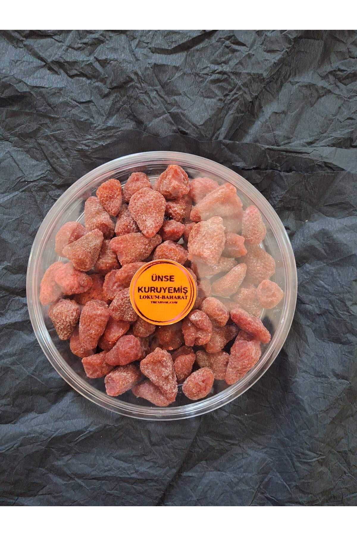 200 Gr Yeni Mahsul Çilek Kurusu