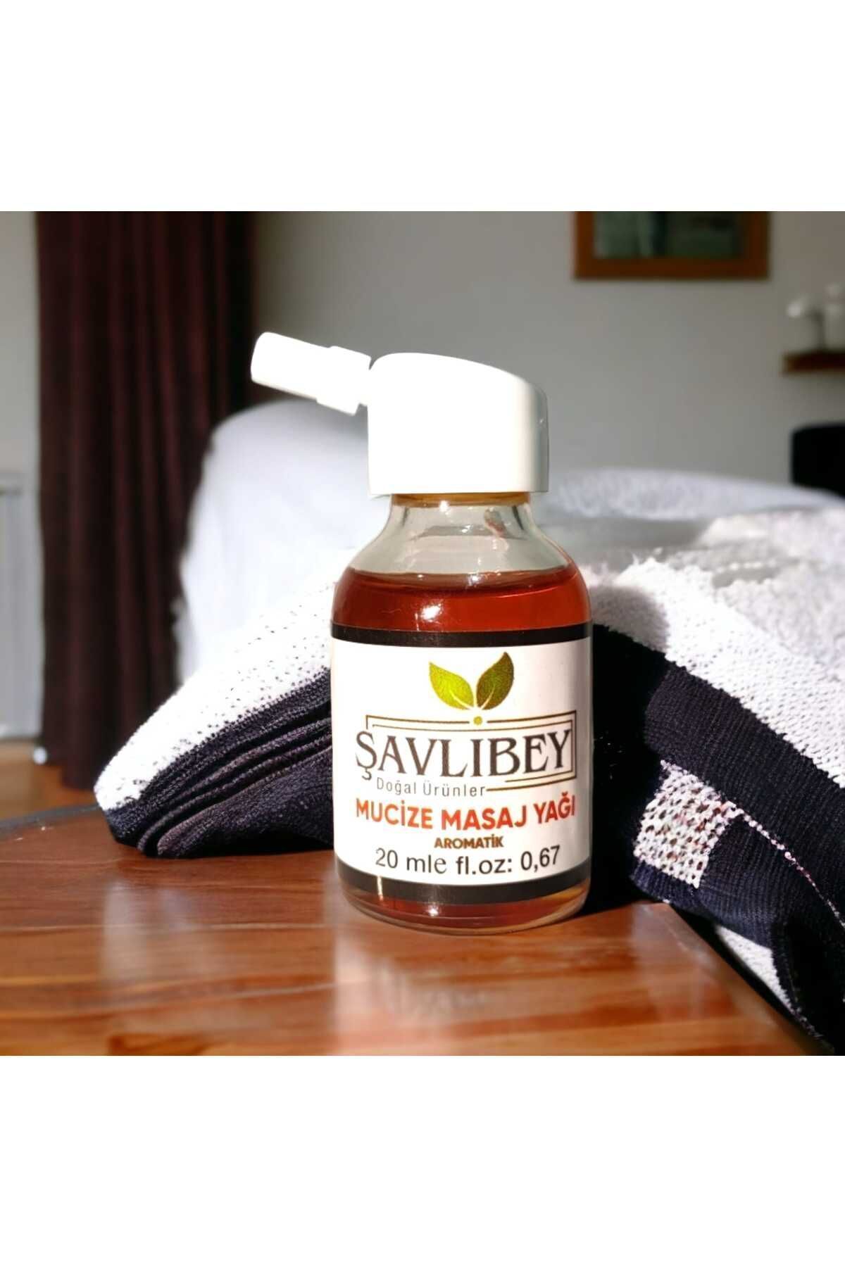 Şavlıbey Doğal Ürünler Mucize Masaj Yağı Karışımı 20 ml
