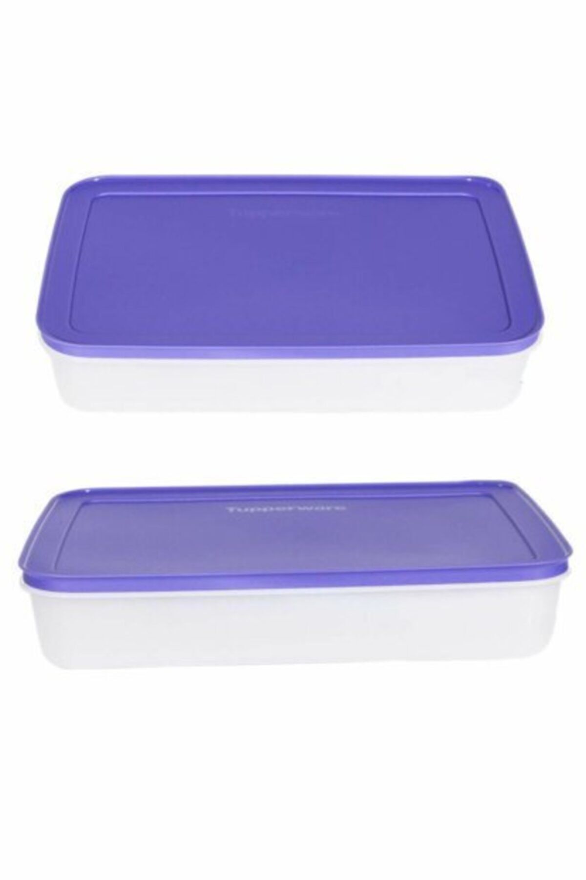 Tupperware-Alaska 2.25 Lt Storage Container Set of 2 2