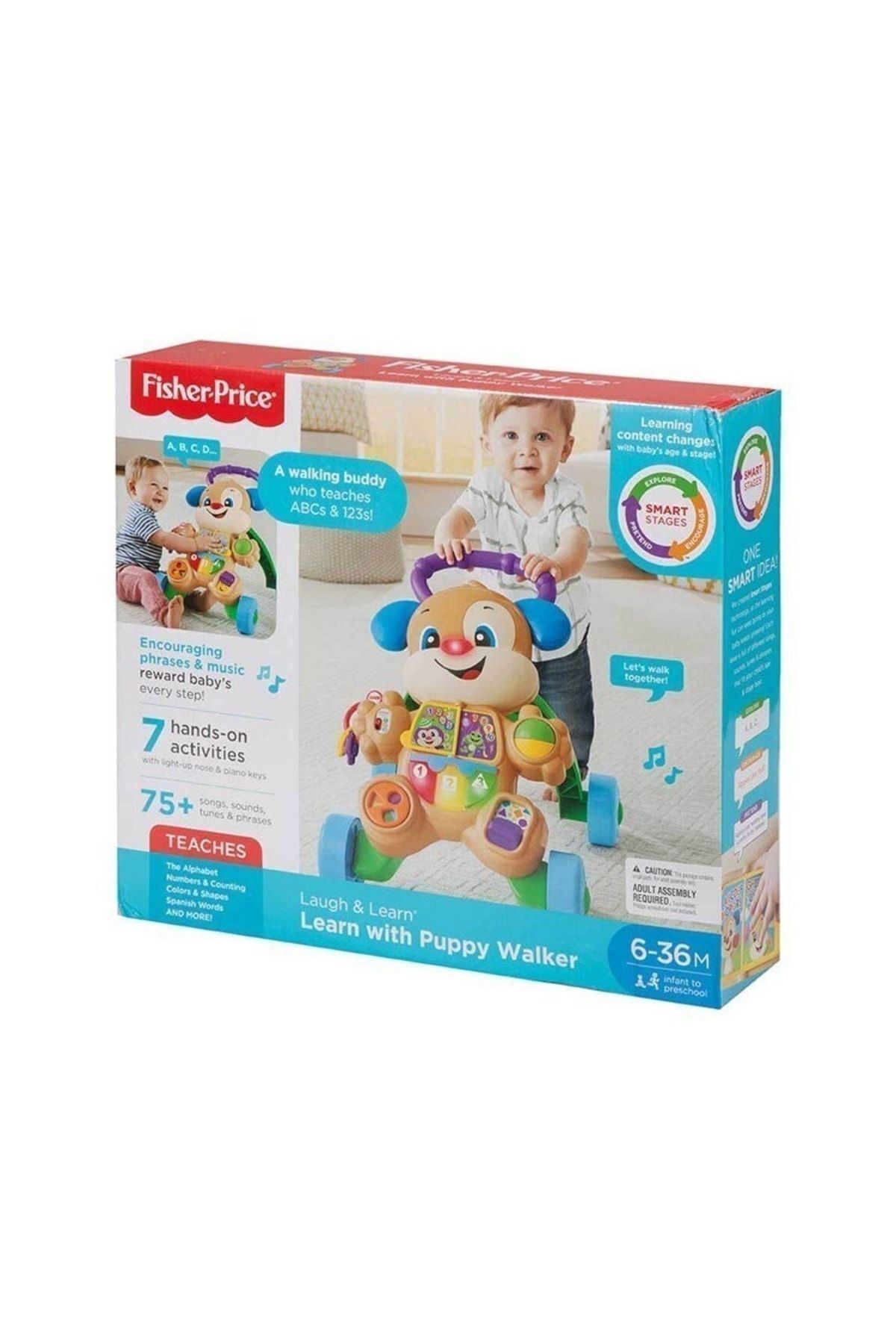 Fisher price learn with puppy walker store