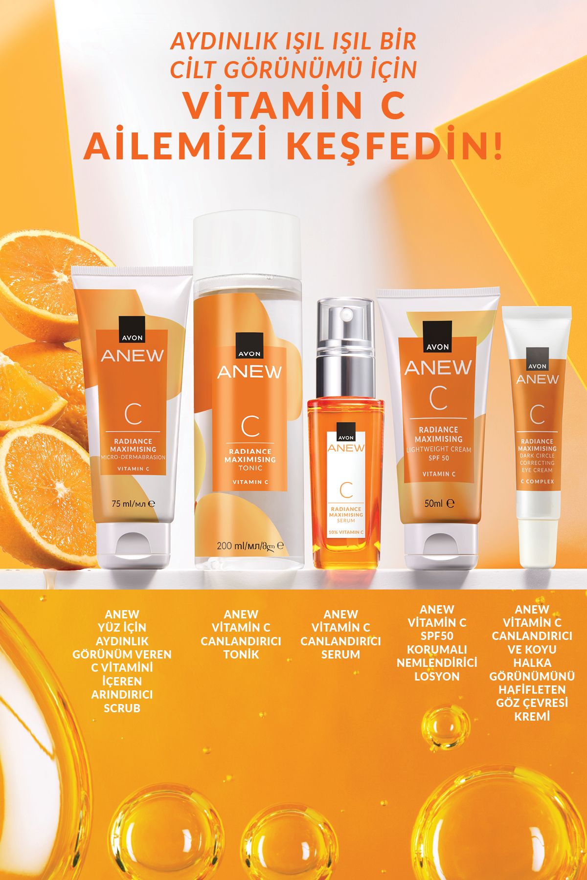 AVON-Anew Vitamin C Revitalizing Serum 30ml 3