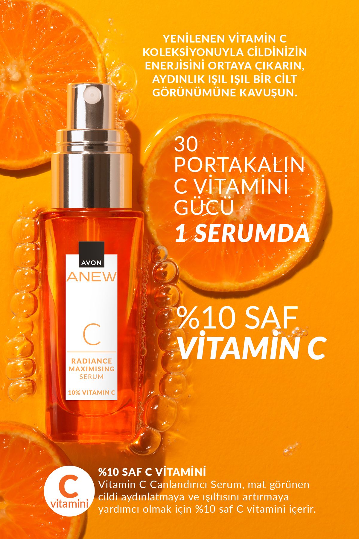 AVON-Anew Vitamin C Revitalizing Serum 30ml 2