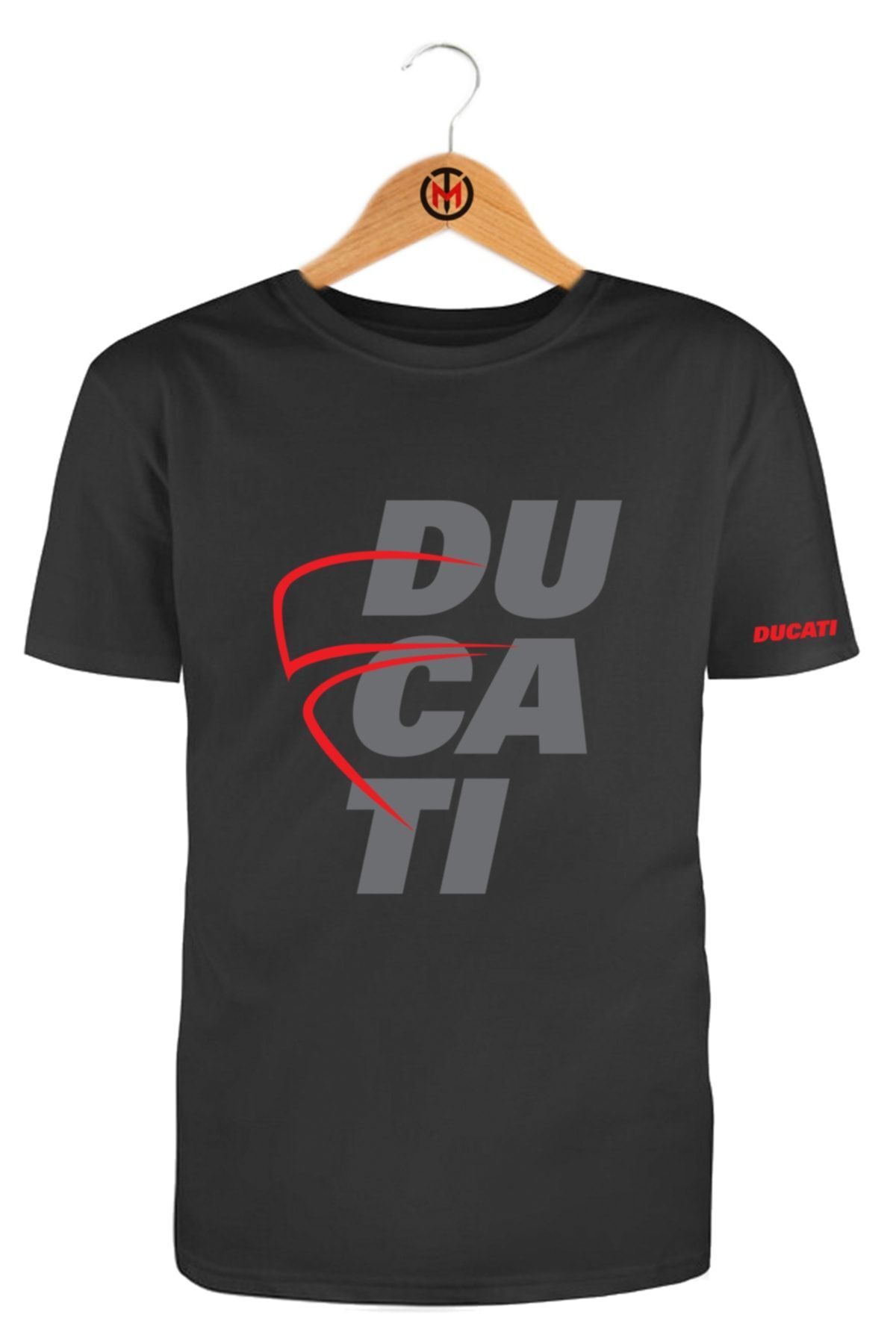 Motosiklet T shirt Ducati Unisex Ti ort