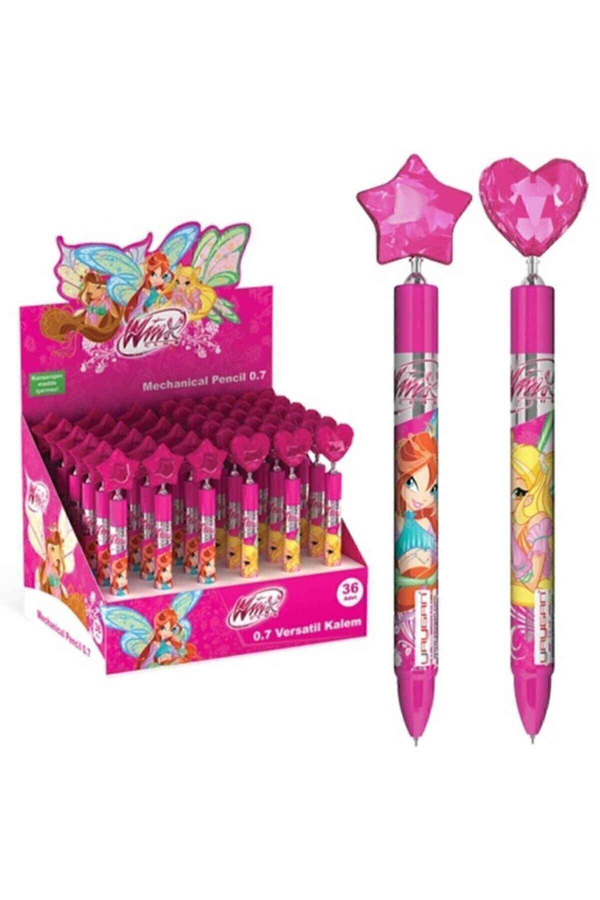 Yaygan Sms 65335 Versatil Kalem Winx Club Figürlü 0.7 Mm (36 Lı