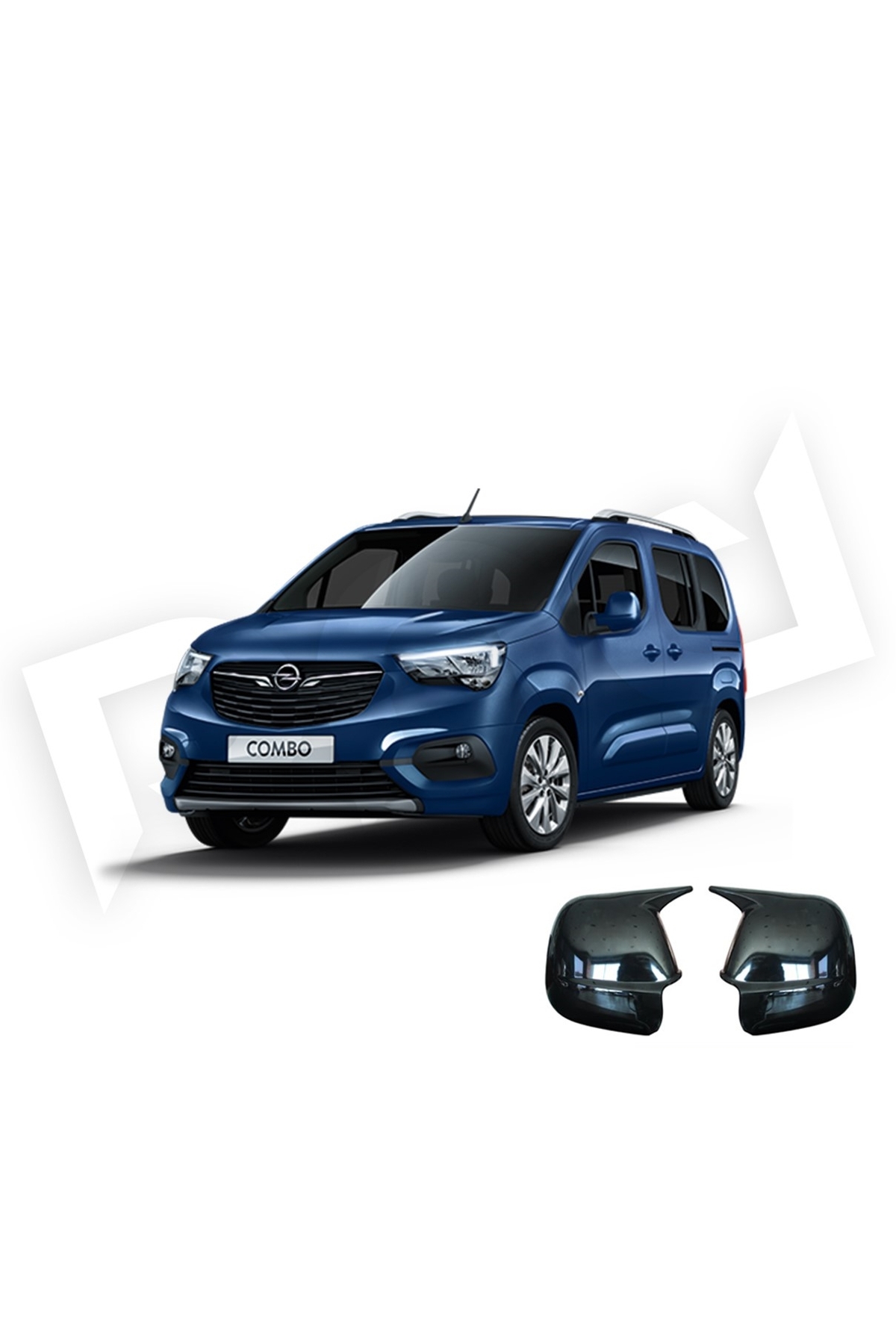 ede 2019+ OPEL (COMBO) BATMAN YARASA AYNA KAPAĞI ( SAĞ VE SOL BİRLİKTE )