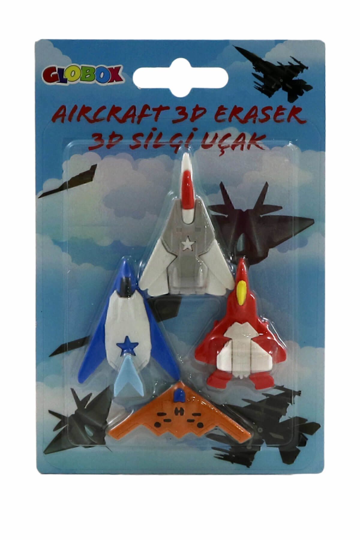 Globox-3D ERASER SET 2939 4