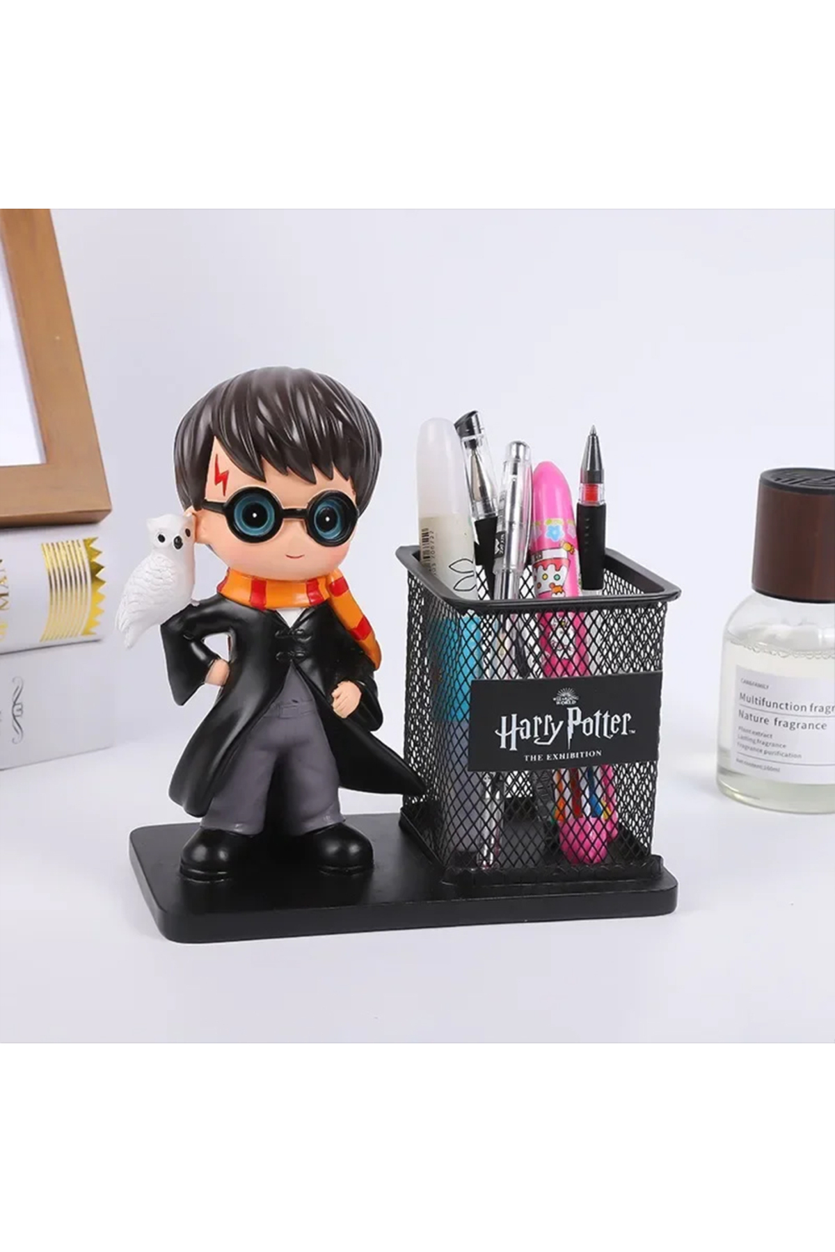 Genel Markalar Harry Potter Figürlü Masaüstü Kalemlik