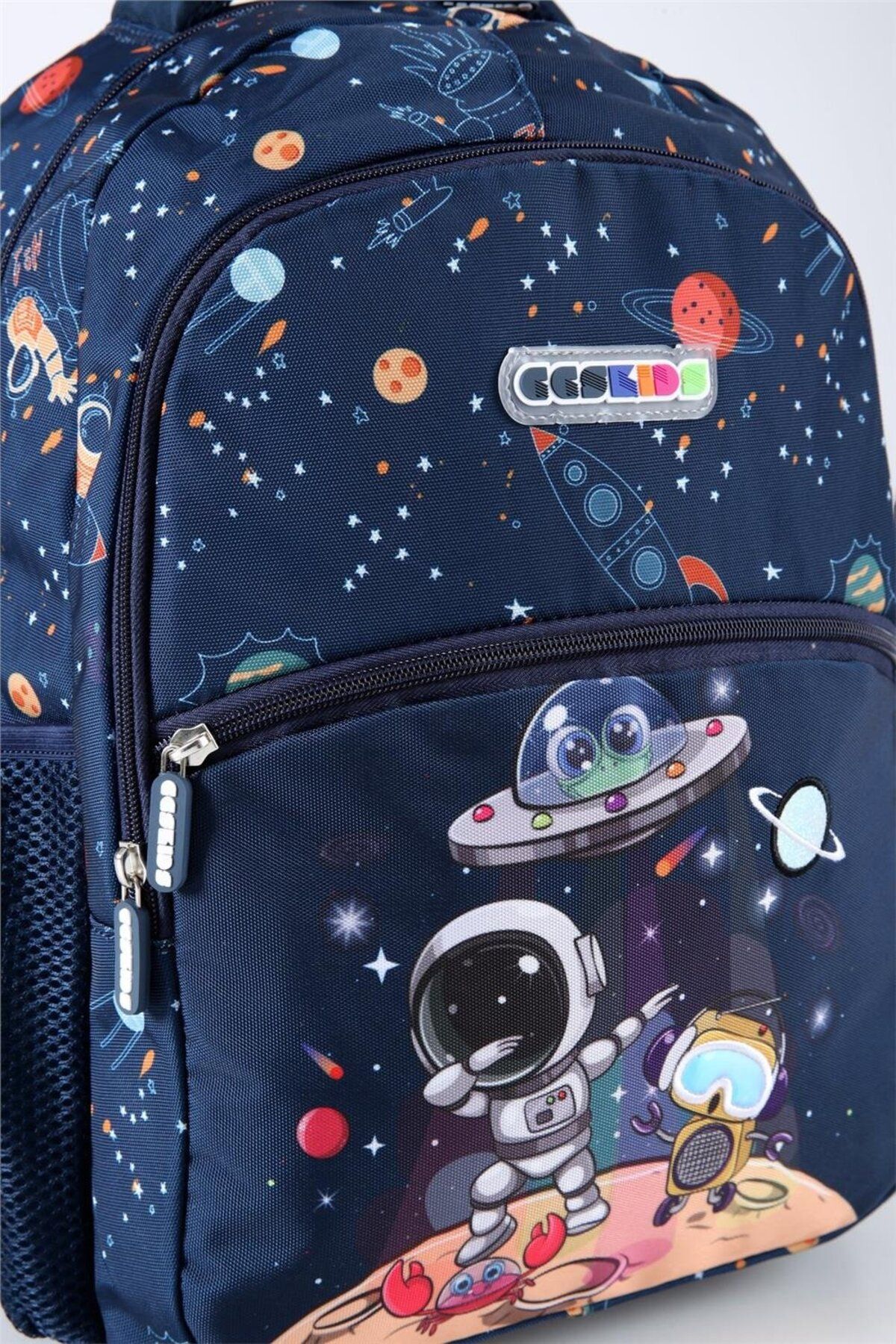 ÇÇS-Unicorn Patterned Kids Children's School Bag 5