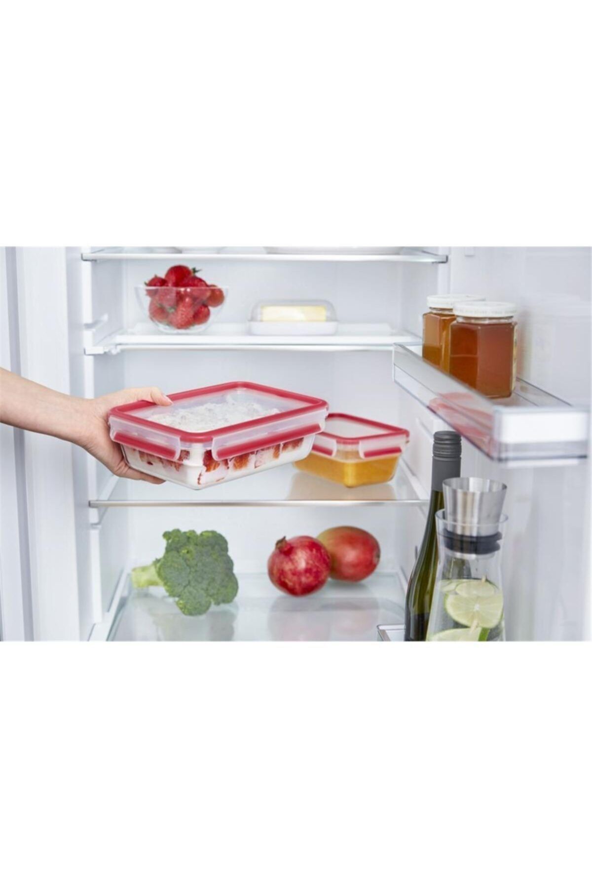TEFAL-N10410 Masterseal Bakable Glass Storage Container 1.3 L 5