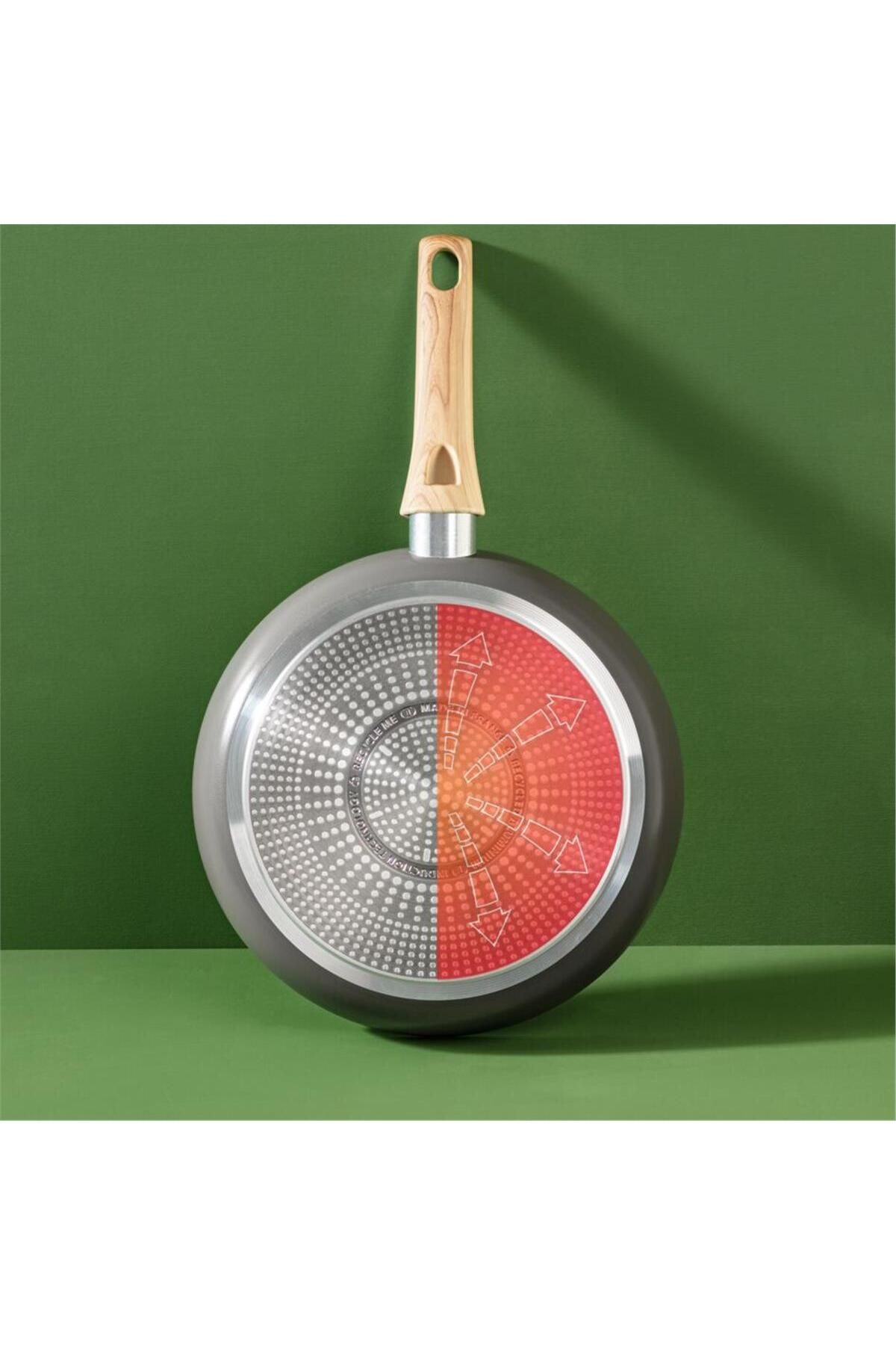 TEFAL-مقلاة سيراميك متجددة 26 سم 6