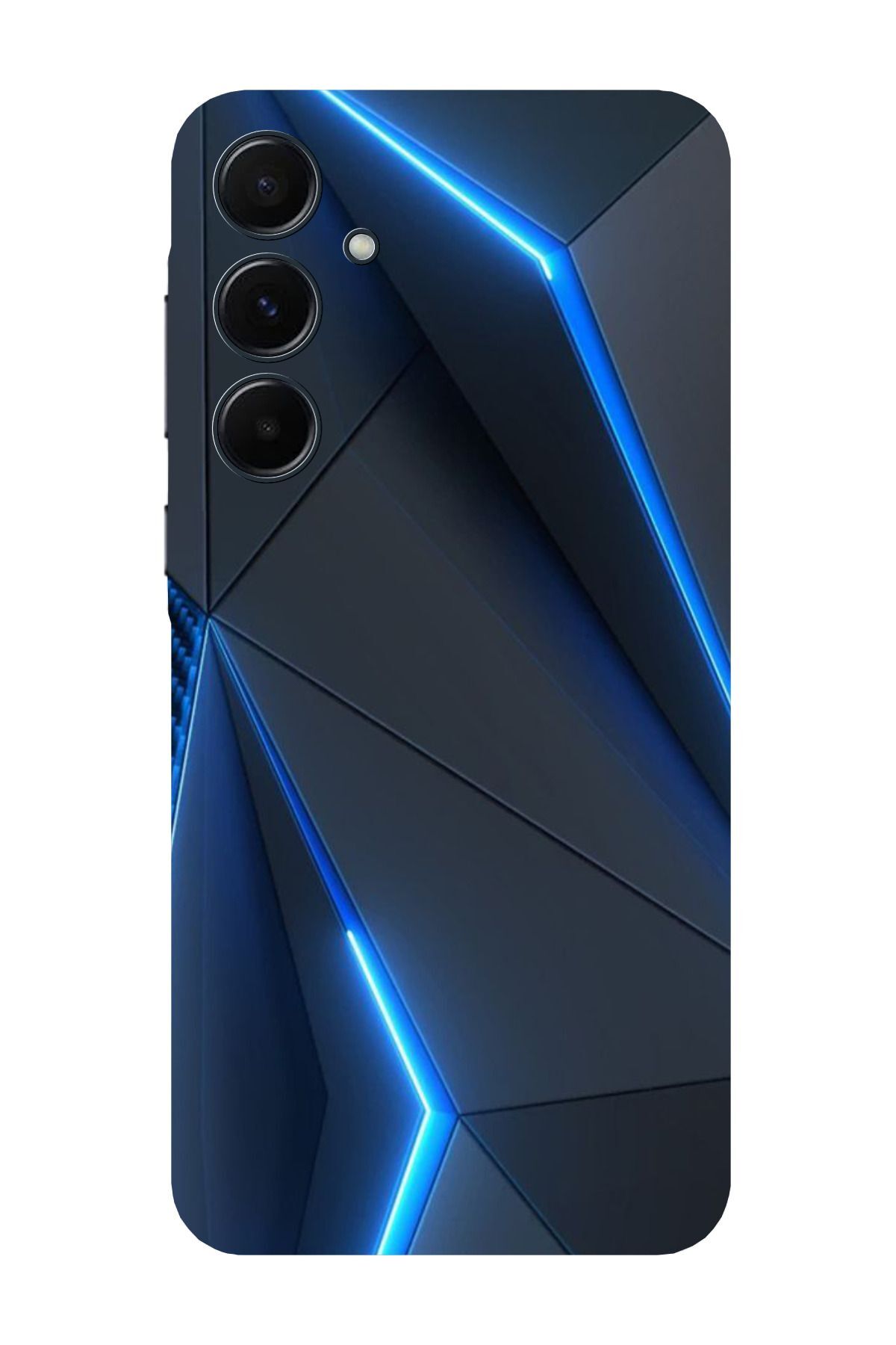 Samsung Galaxy A55 Baskılı Ve Kamera Korumalı A Kalite Tam Kaplama Kılıf