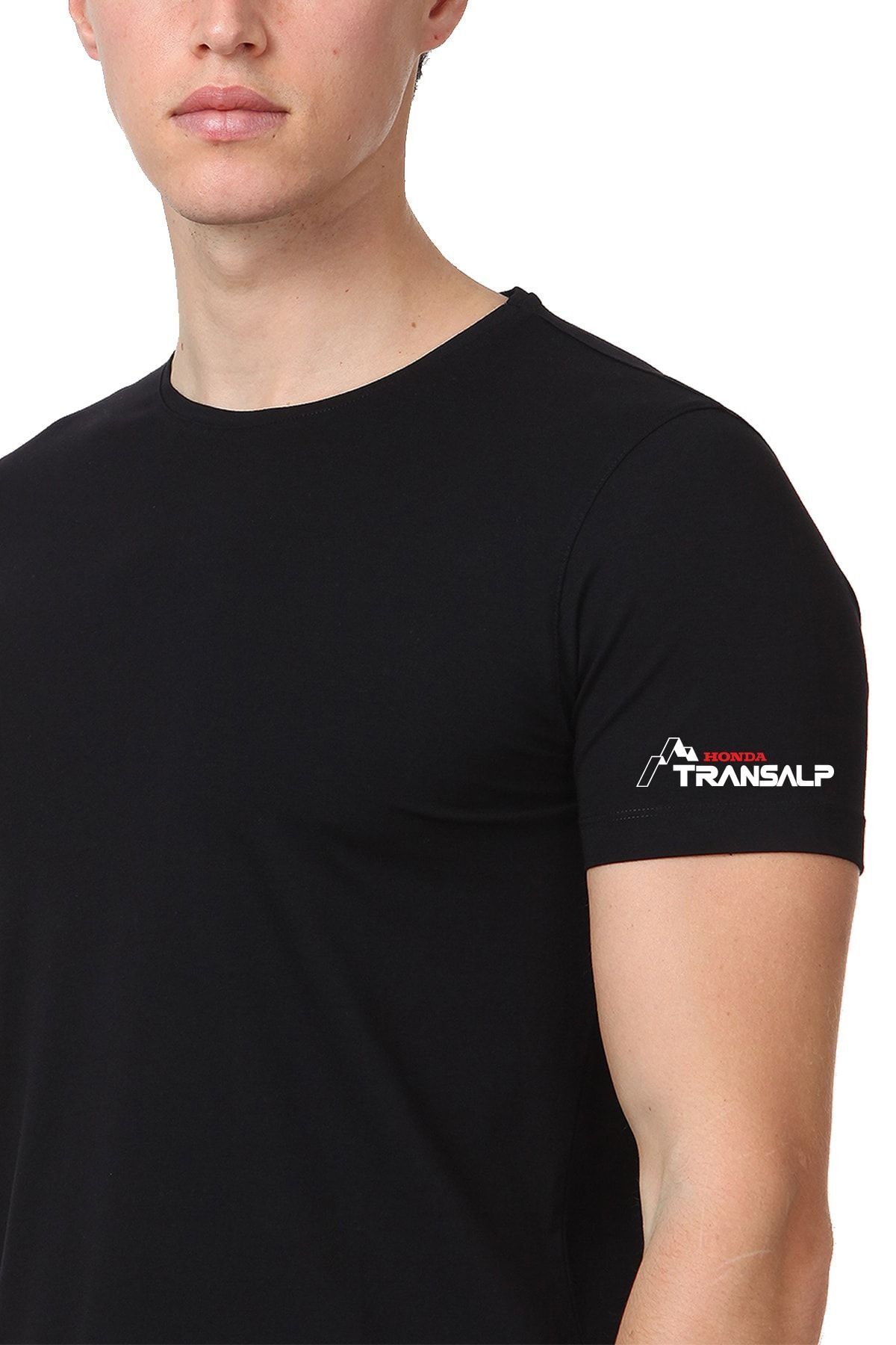 Motosiklet T shirt Erkek Siyah Honda Transalp T Shirt Fiyat Yorumlar Trendyol