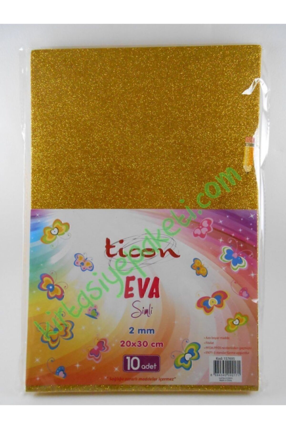 TİCON  EVA SİMLİ 20X30 TEKLİ SARI