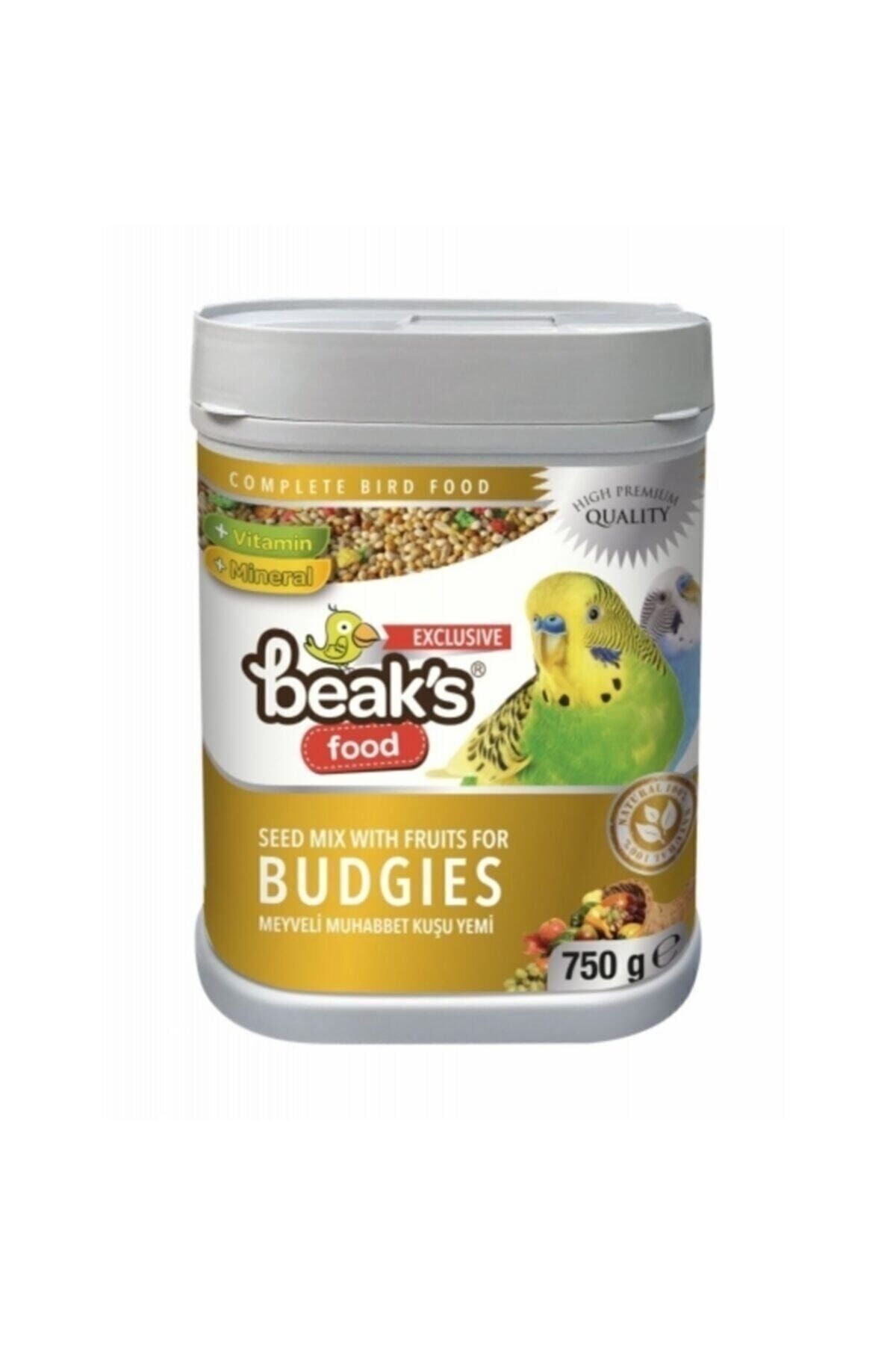 Genel Markalar Muhabbet Yemi 750 gr Meyveli