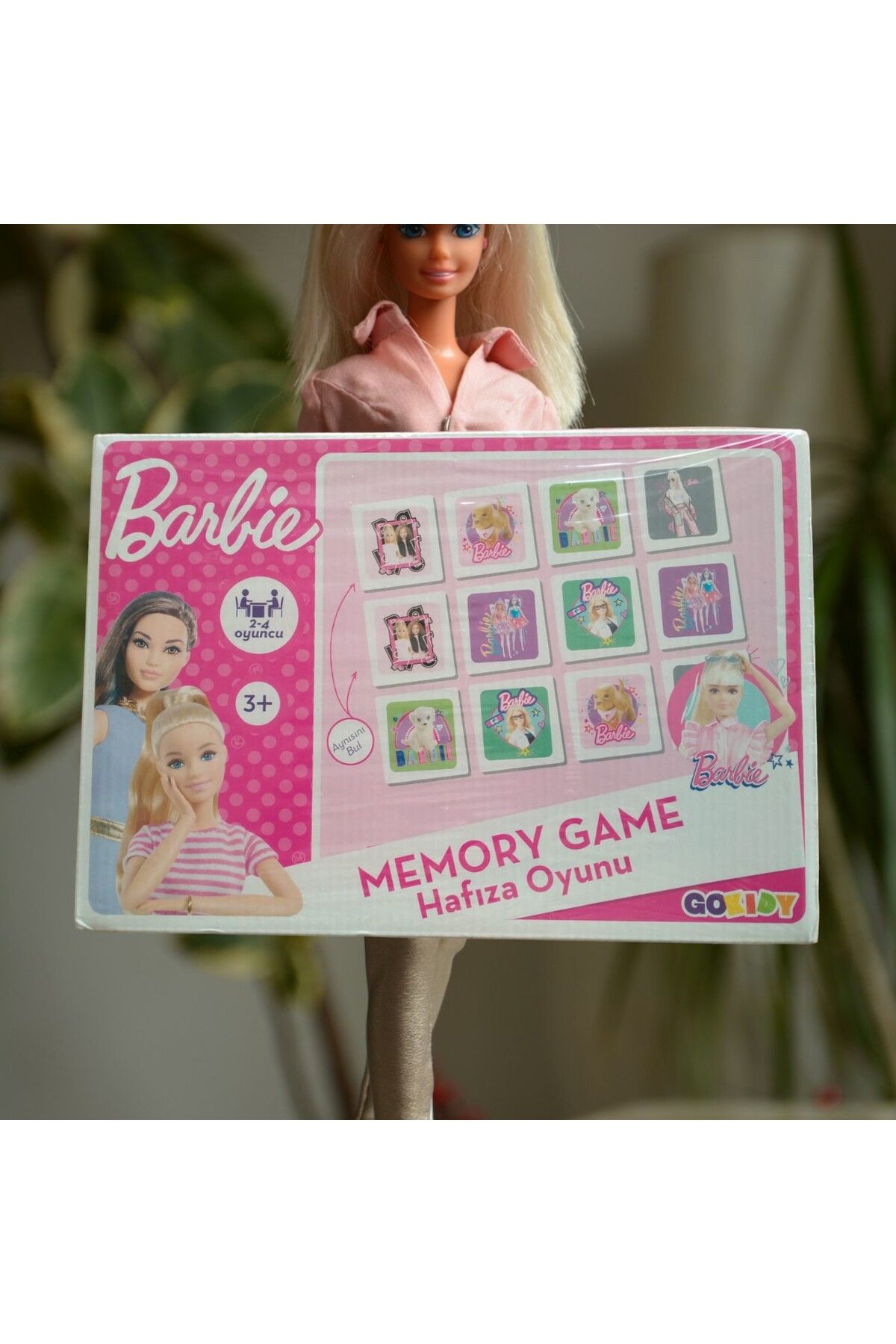 Barbie Memory Game Licensed From Mattel Trendyol