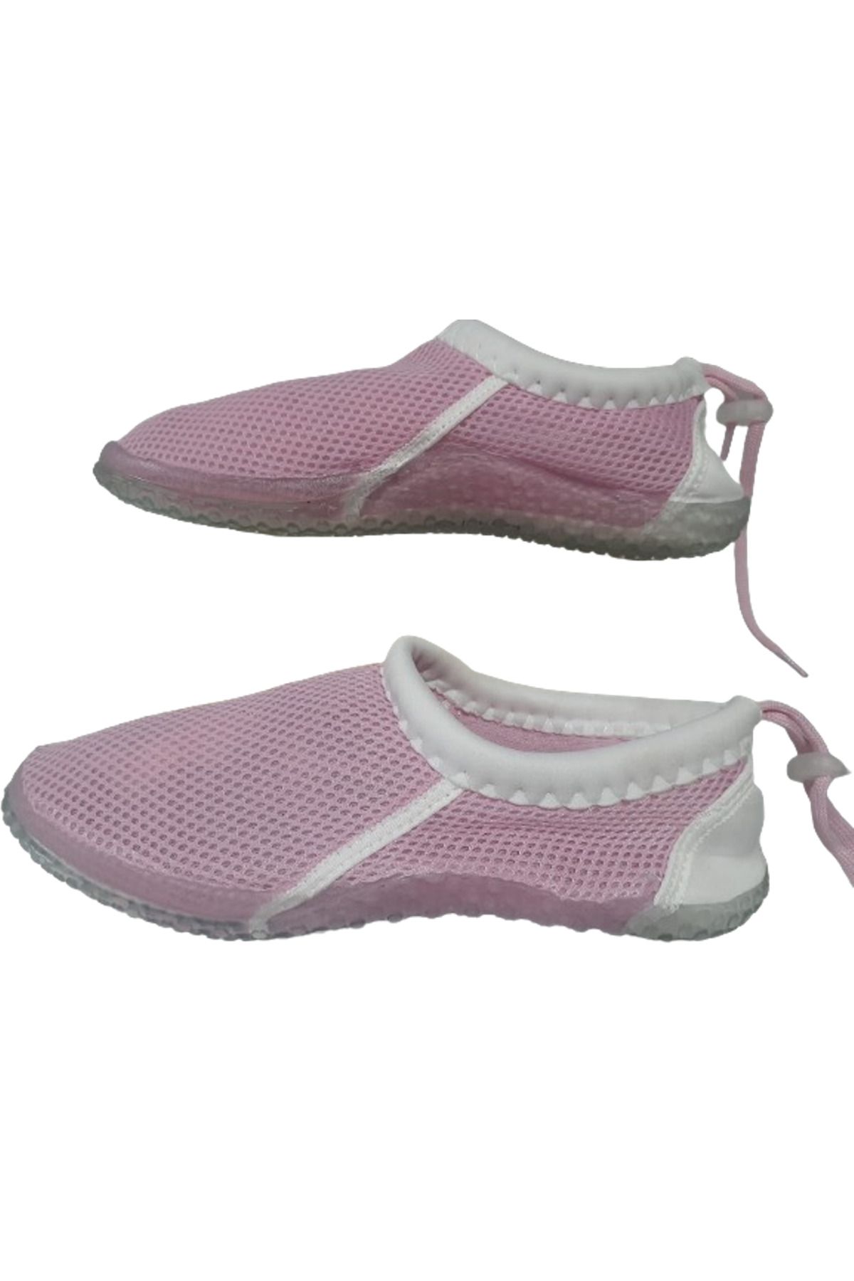 SRB-Serebian Women's Beach Shoes - Pink-white, Srb66-666 4