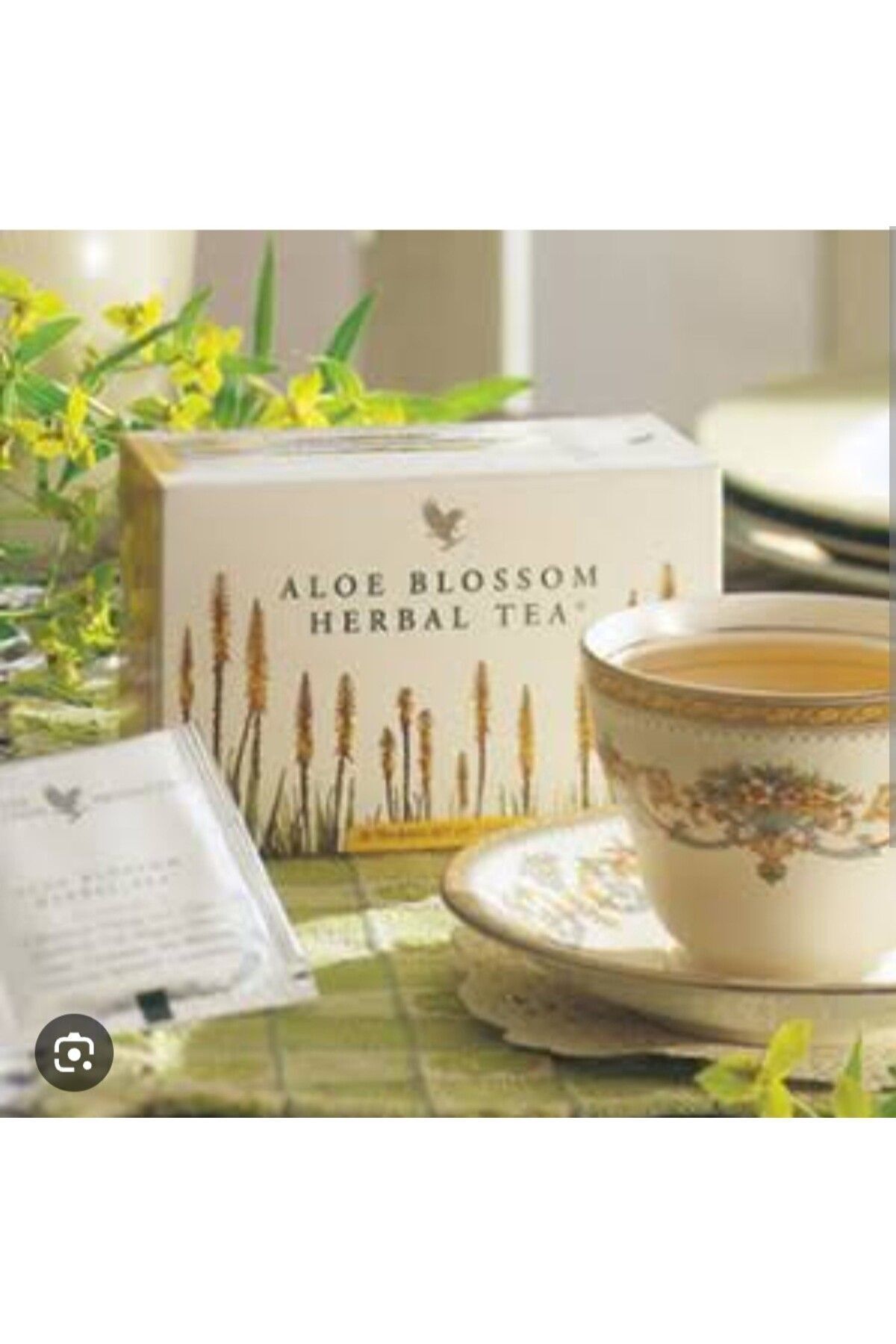 Forever Living Aloe Blossom Herbal Tea- Aloe Veralı Bitki Çayı