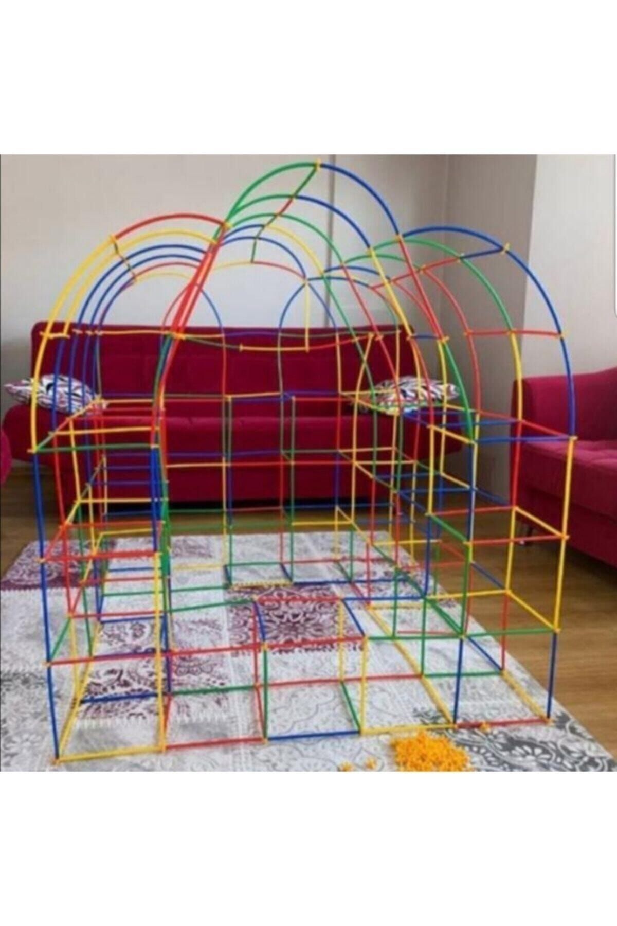 Dmrlabs 4d Bambu Çubukları Zeka Hayal Gücü Geliştirici Ve Egitici 4dmr Toys 300 Parca