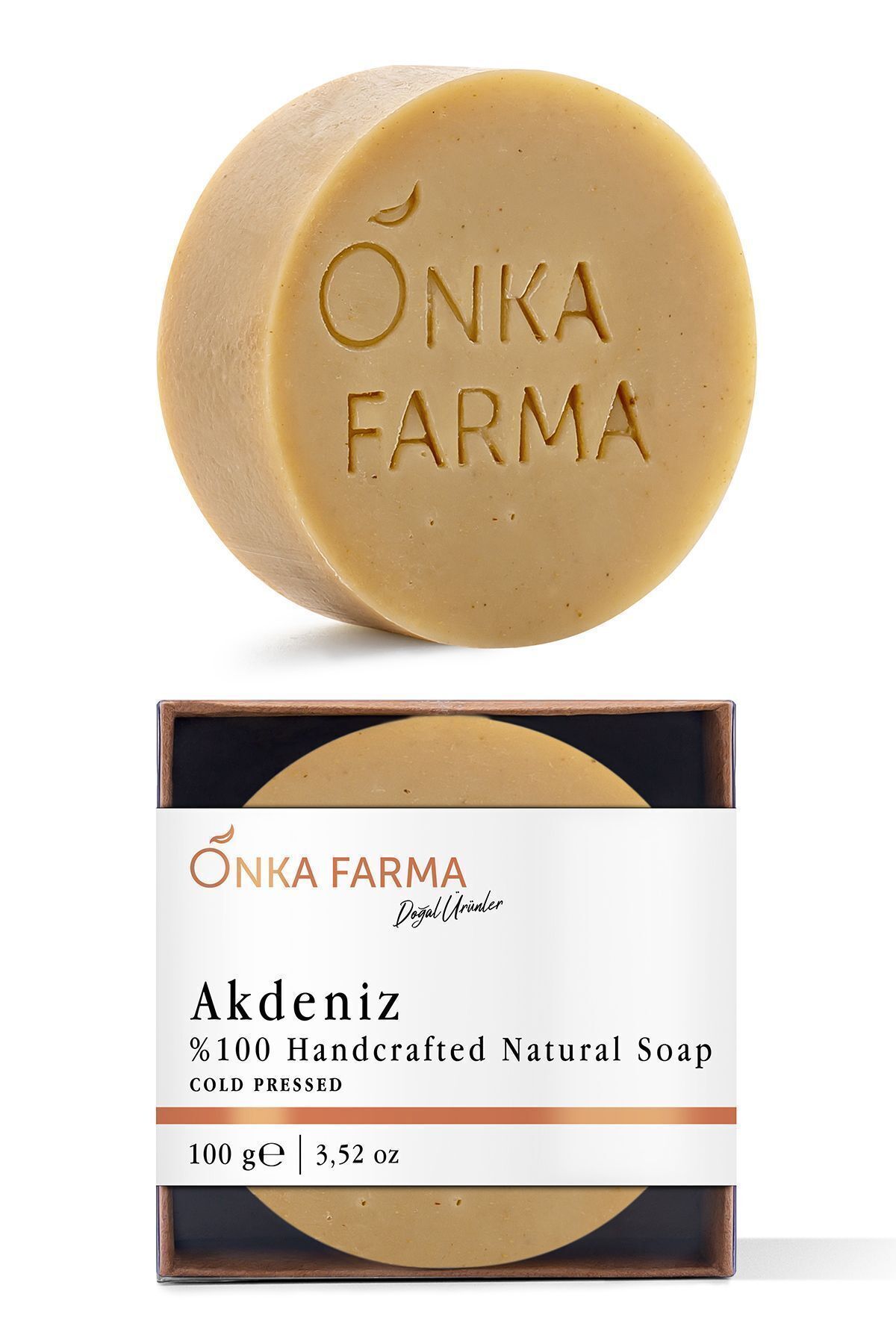 OnkaFarma-Onka Farma Mediterranean Natural Soap 100 gr Skin Revitalizing Nourishing Renewing Solid Soap 8