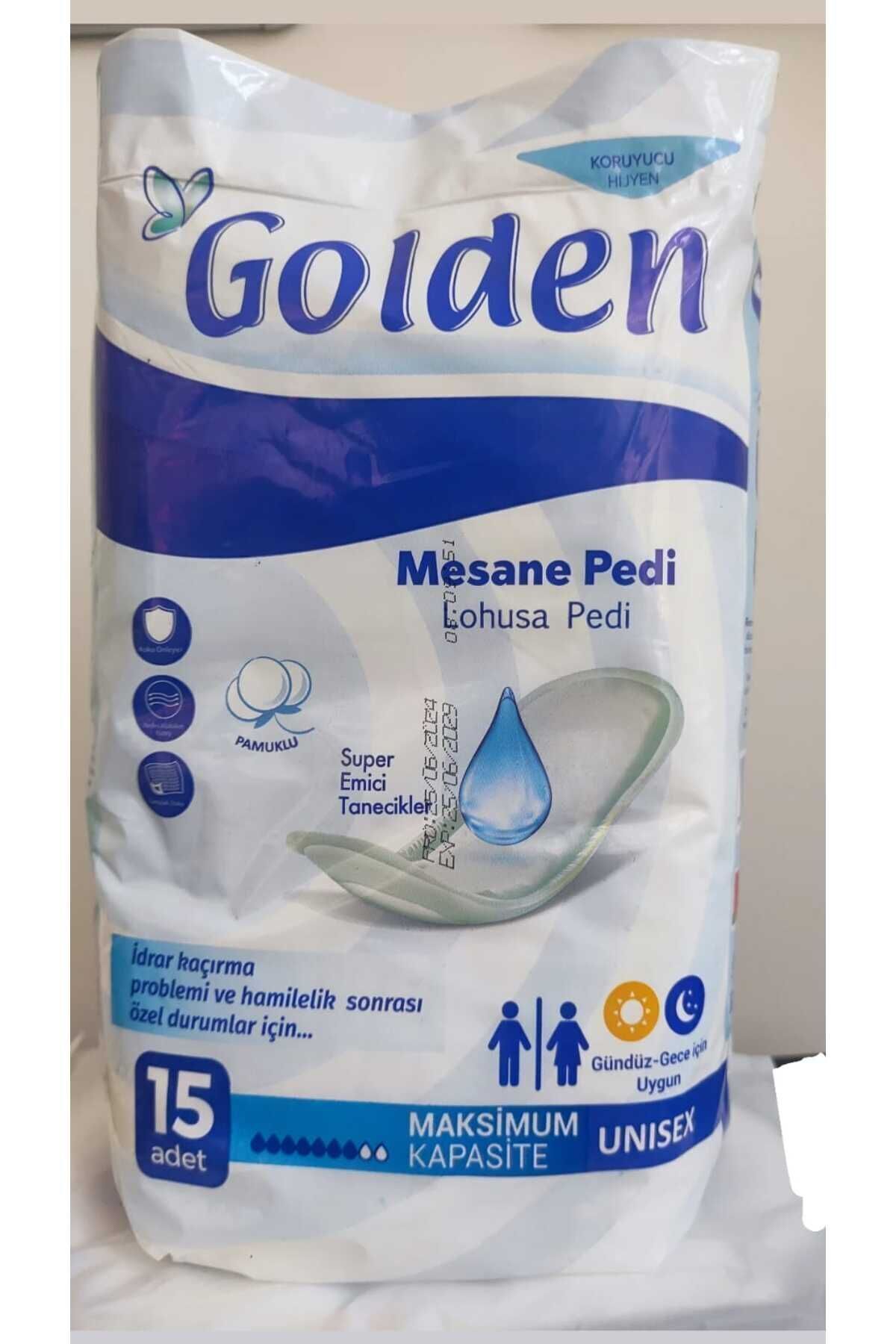Golden Mesane Pedi 15 Li