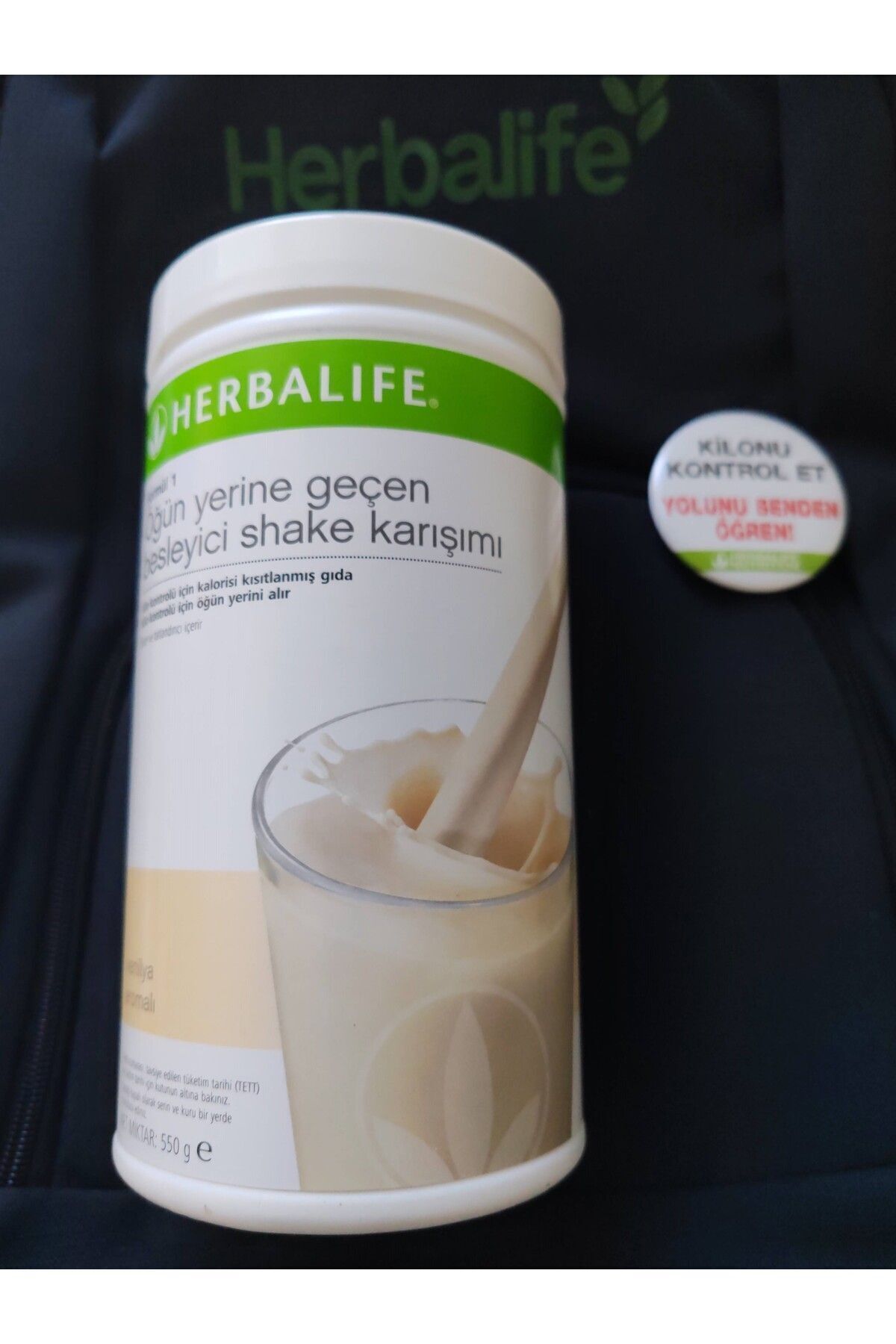 Herbalife-Vanilla Formula 1 Nourishing Shake - Meal Replacement Mix 2