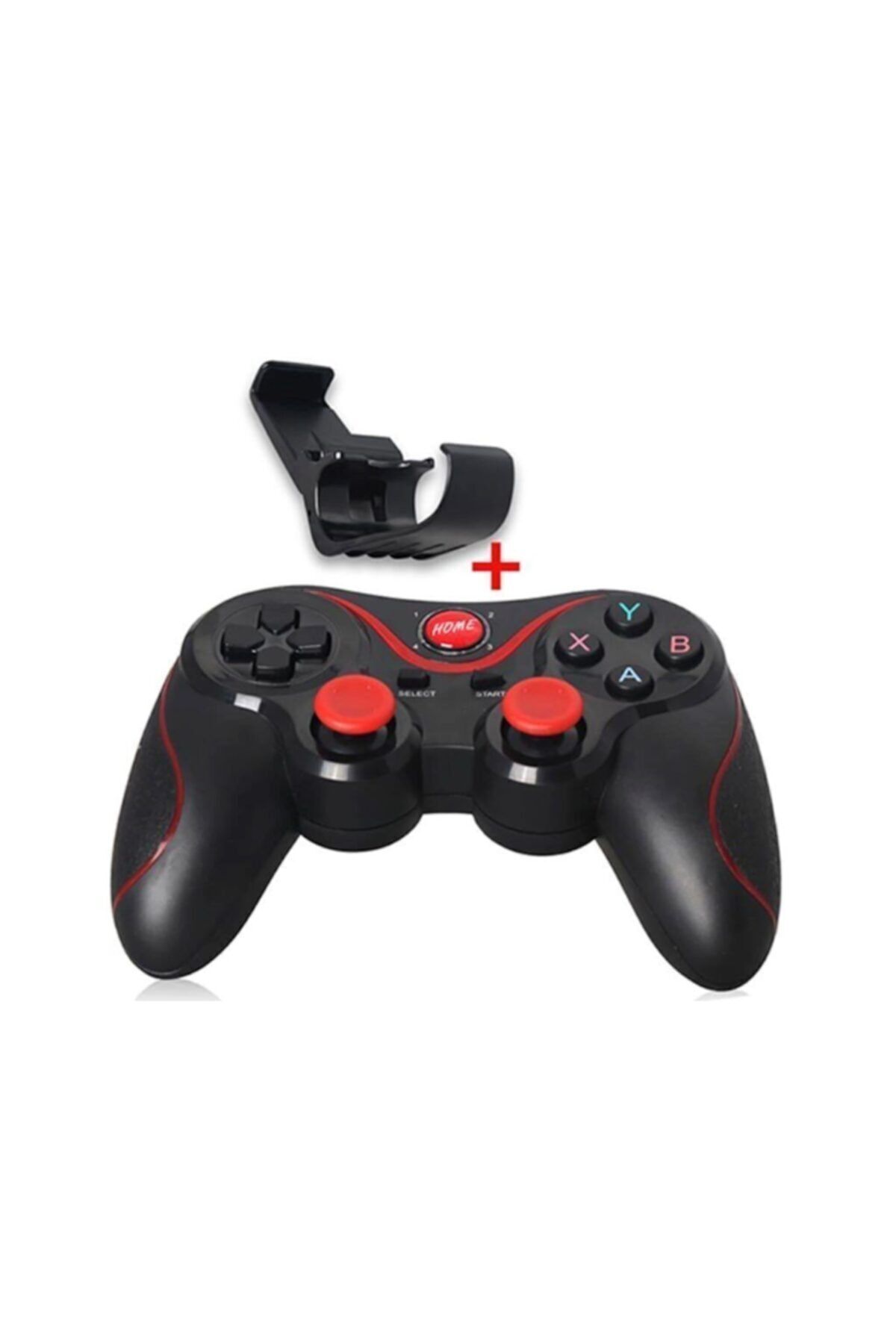 Genel Markalar X3 Bluetooth Kablosuz Oyun Kolu Gamepad Telefon Tutucu ...