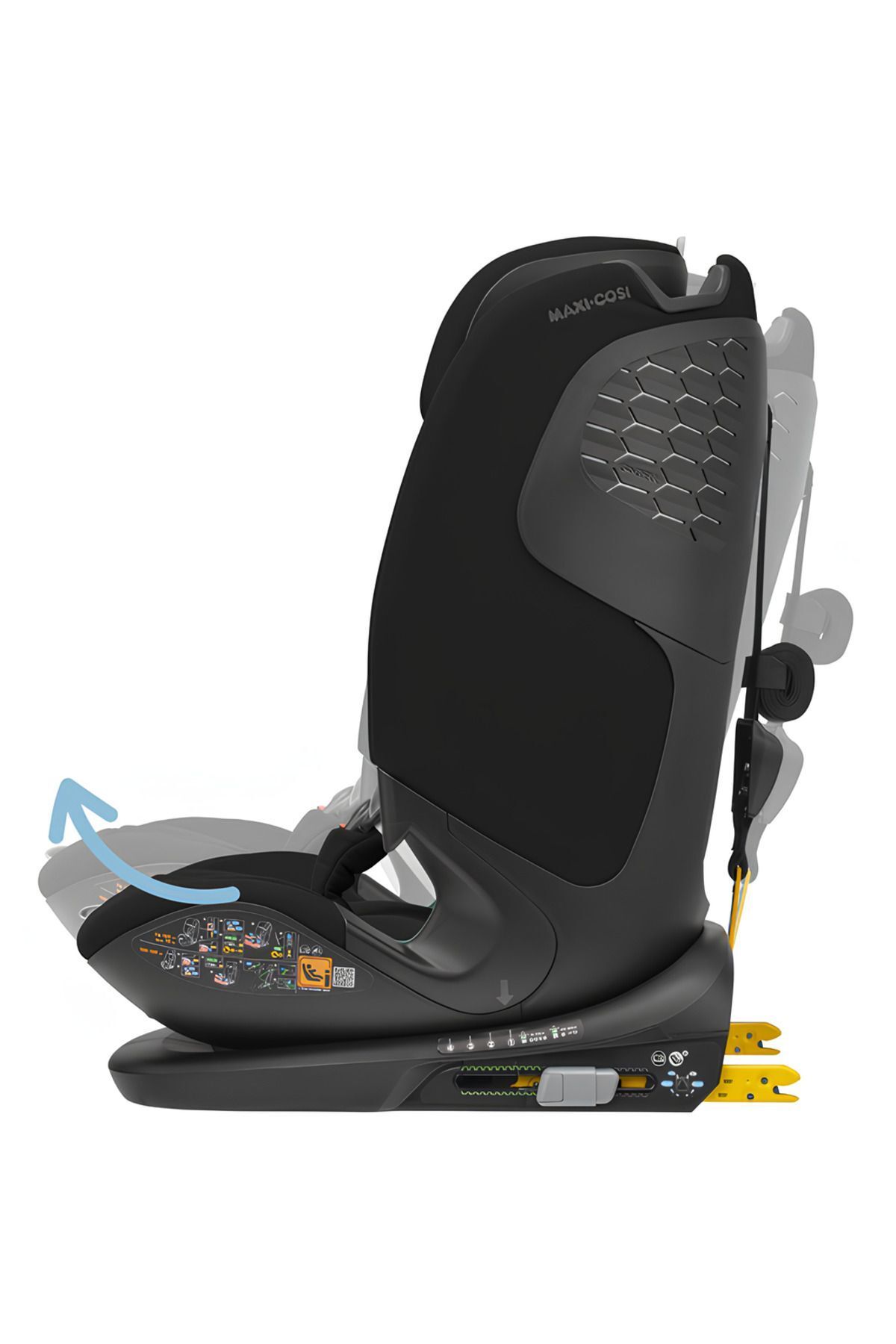 Titan Pro I size Adac l 9 36 Kg Cocuk Oto Koltu u Authentic Graphite