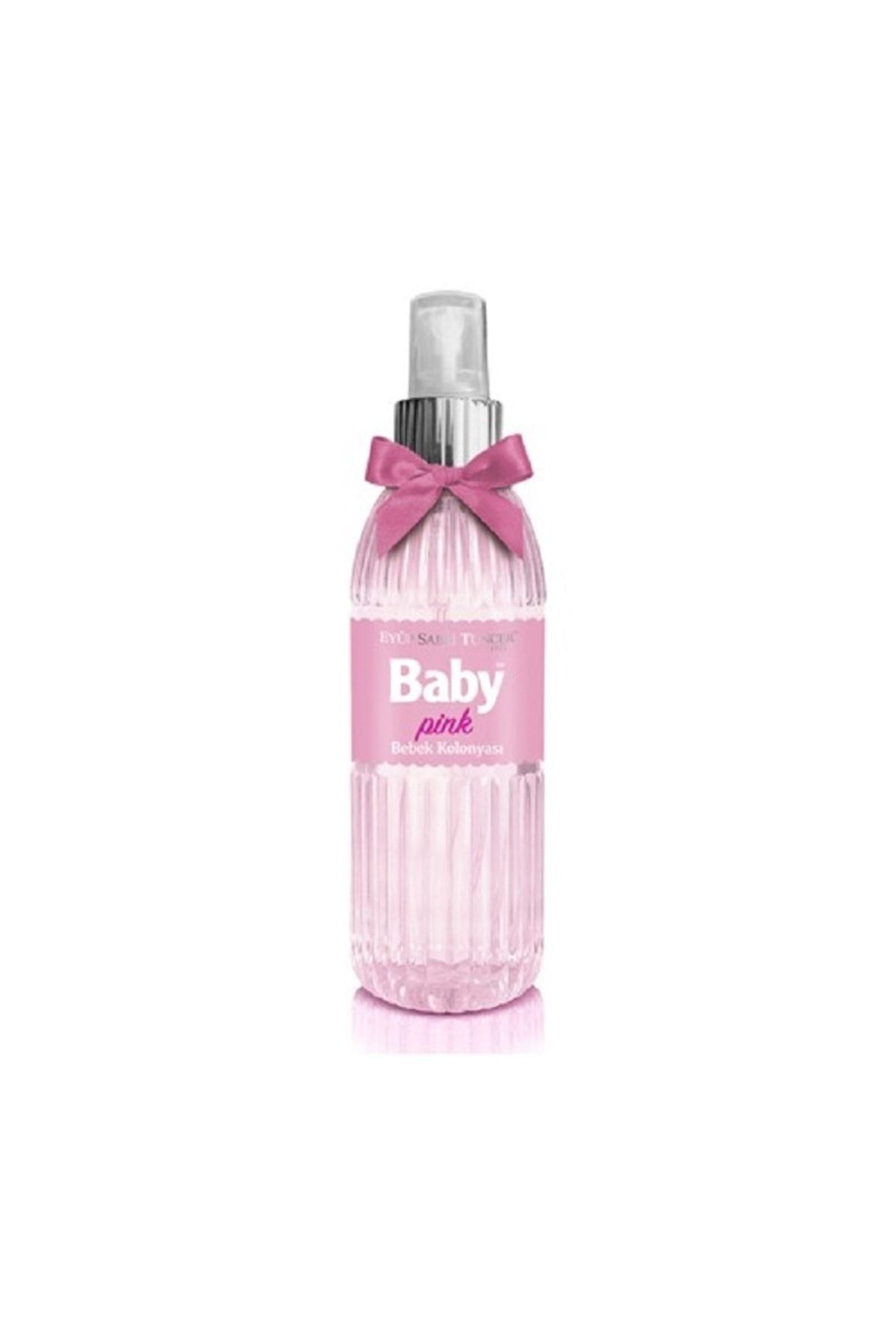 Eyüp Sabri Tuncer Bebek Kolonyası Baby Pınk 150 Ml Silindir Pet Şişe Sprey X 3 Adet fotoğrafı 2 (önizleme)