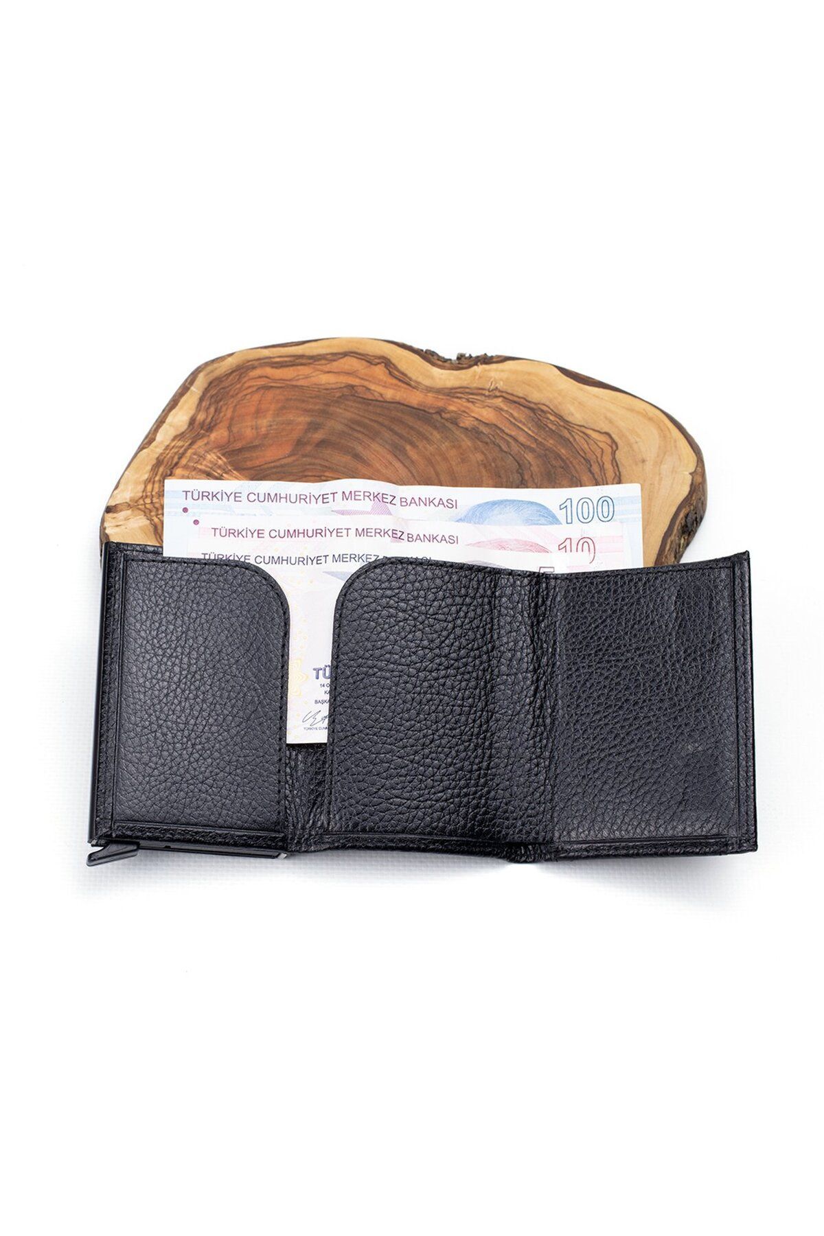 کیف پول مردانه مشکی Westpolo | wst98 اورجینال - تصویر 3