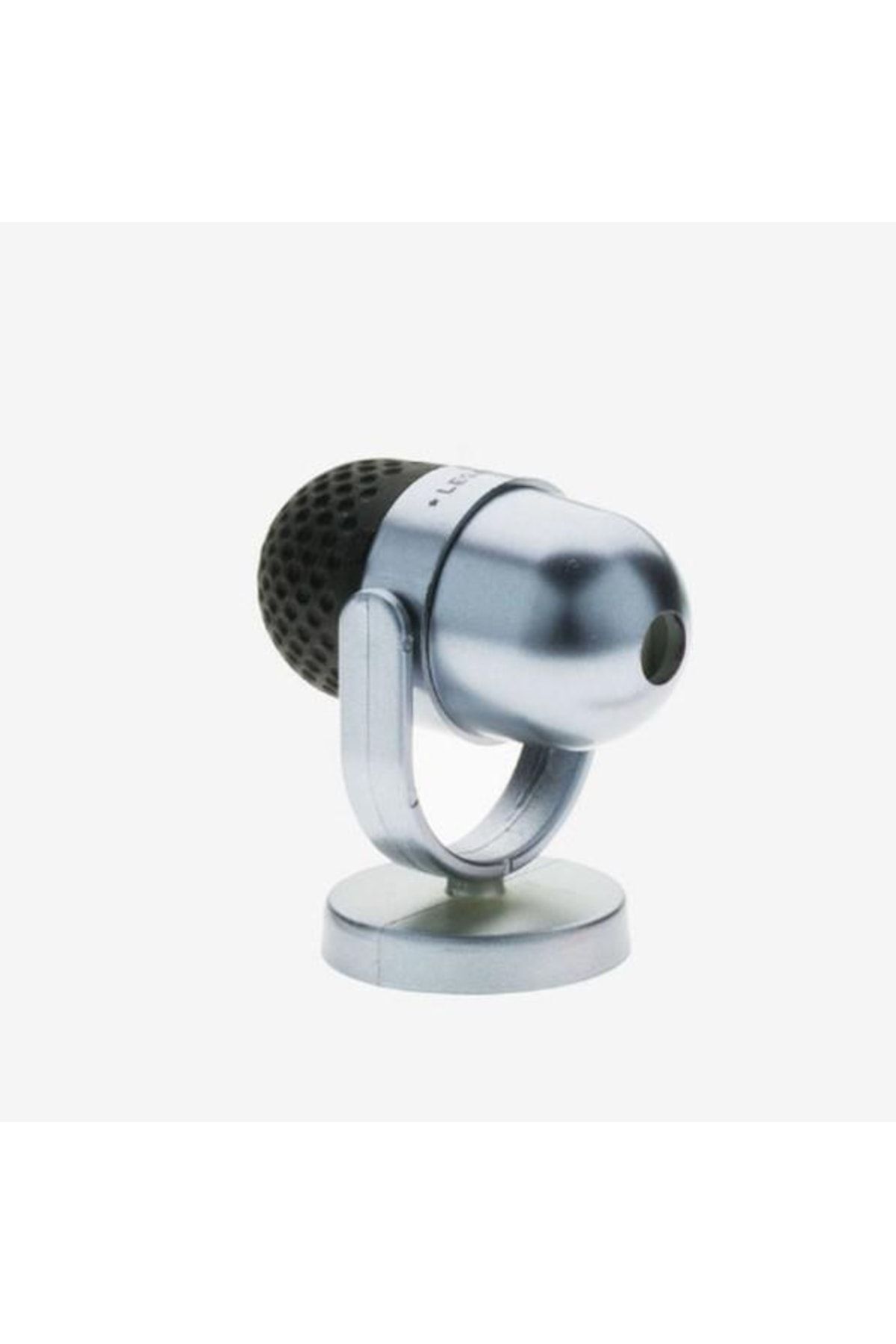 Need-Microphone Eraser Pencil Sharpener Set Silver 2
