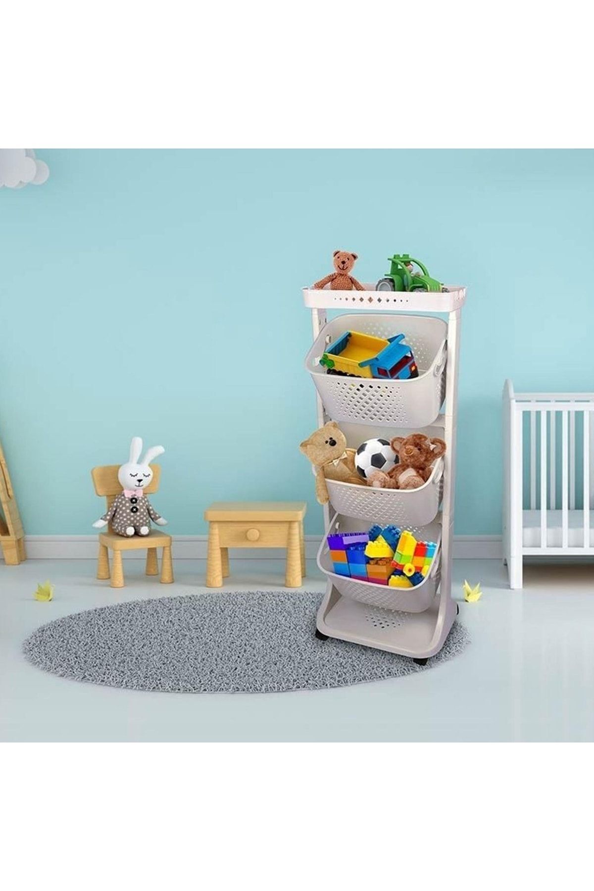 Titiz Leon Life Kat Kat Sepet Çok Amaçlı Organizer - Fiyatı, Yorumları