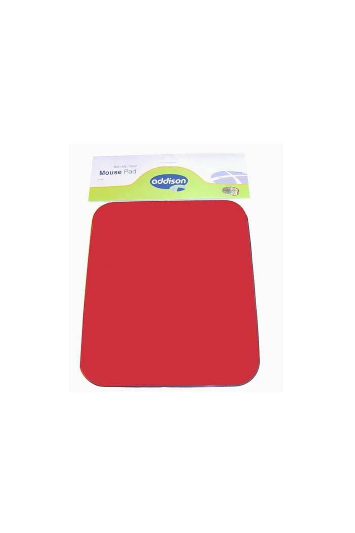 ADDISON 300141 Kırmızı Mouse Pad 22 cm X 18 cm