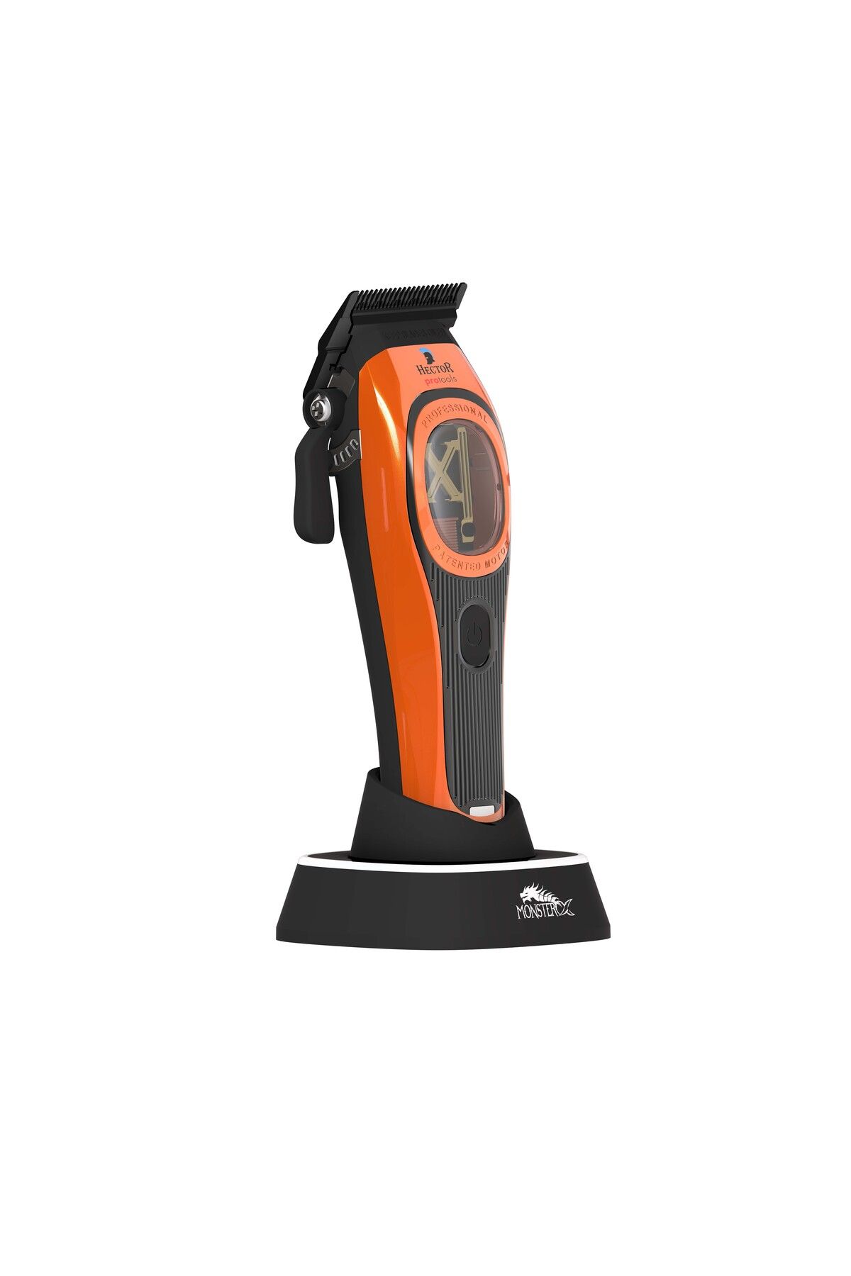 MonsterX Professional Tıraş Makinesi Turuncu