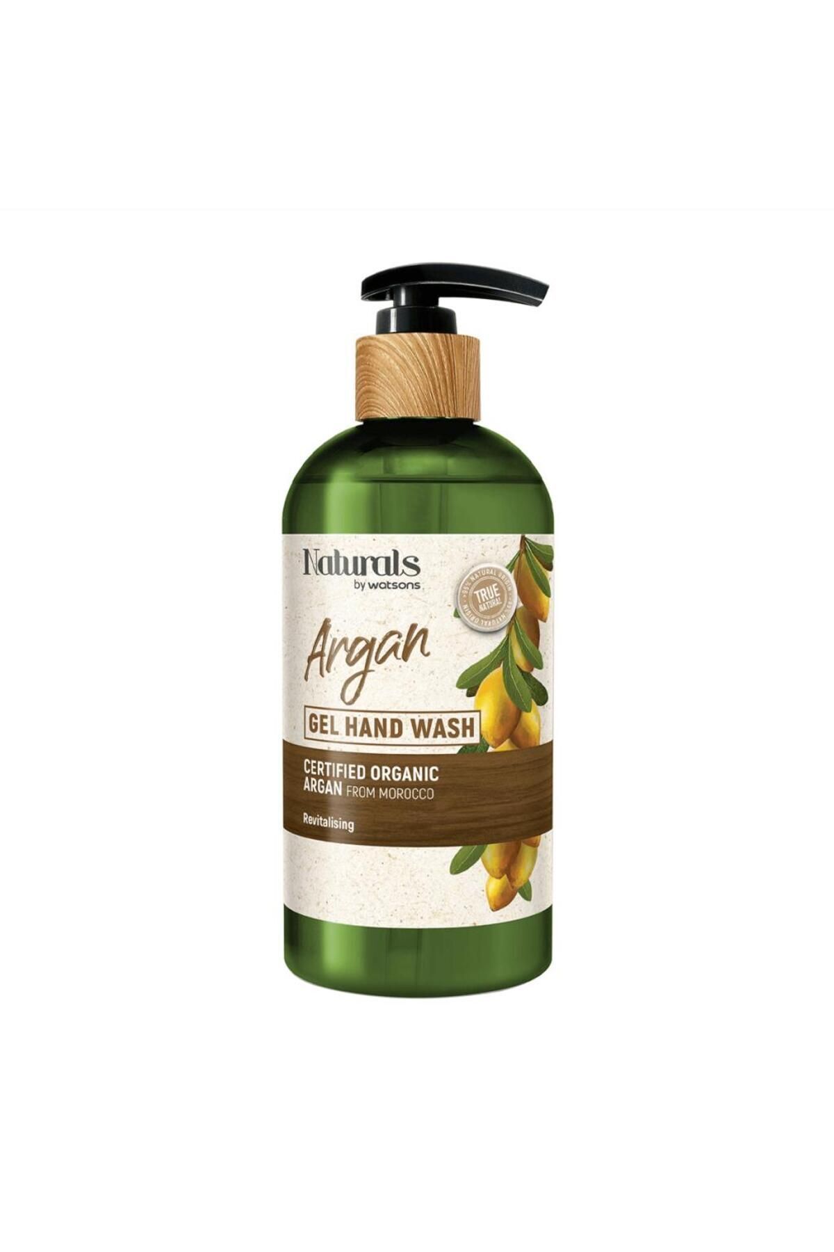 صابون مایع شوینده آرگان 400 میل Naturals By Watsons