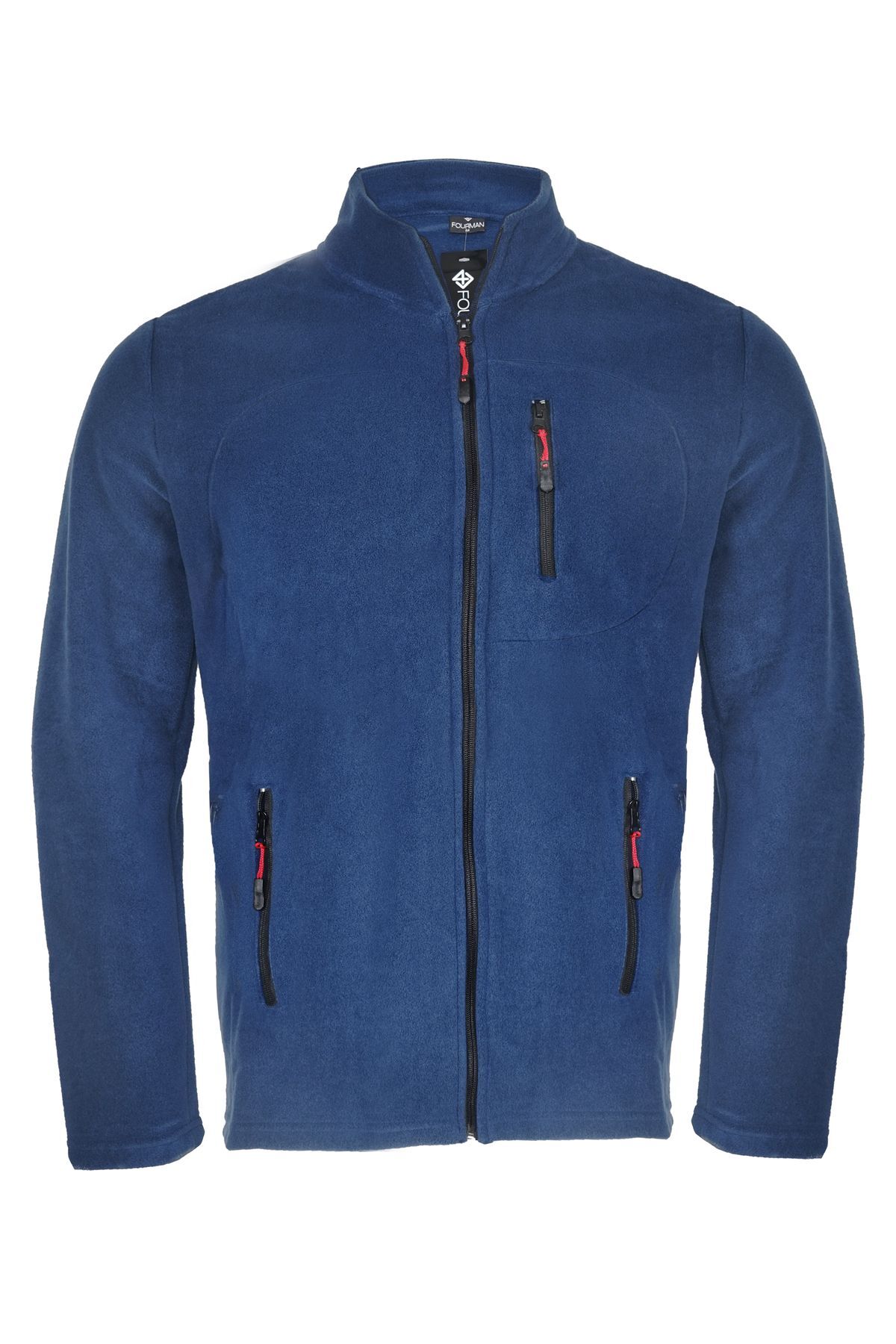 Erkek Fermuarlı 3 Cepli Polar — سرمهای FMPM