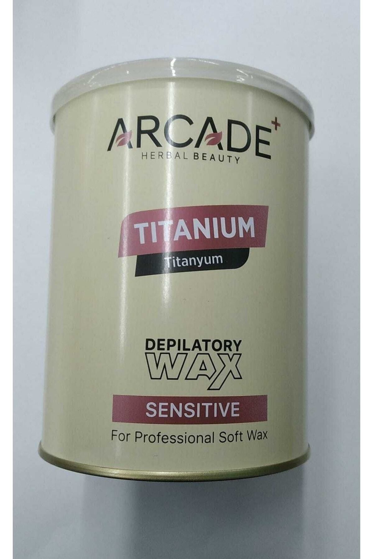 Arcade Konserve Ağda Pudralı 800 G Titanyum